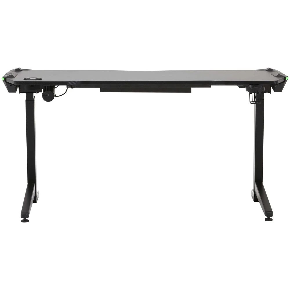 3 Typhoon Ultimate Gaming Electric Sit-Stand Desk 1500mm Black Desks, Tables and Workstations, 3 of 10
