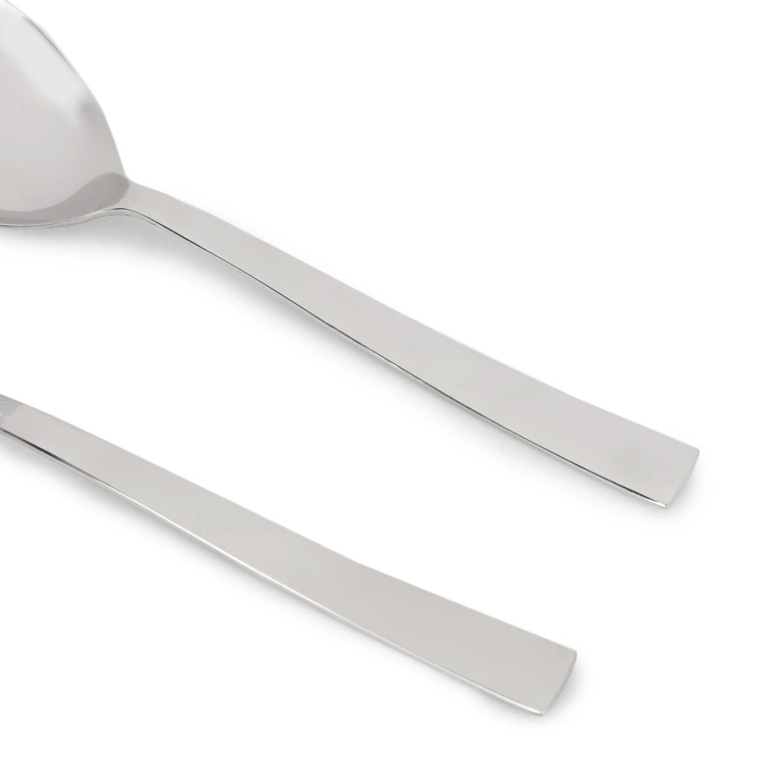 3 2 Pack Silver Hawthorne Serving Spoons, 3 of 5