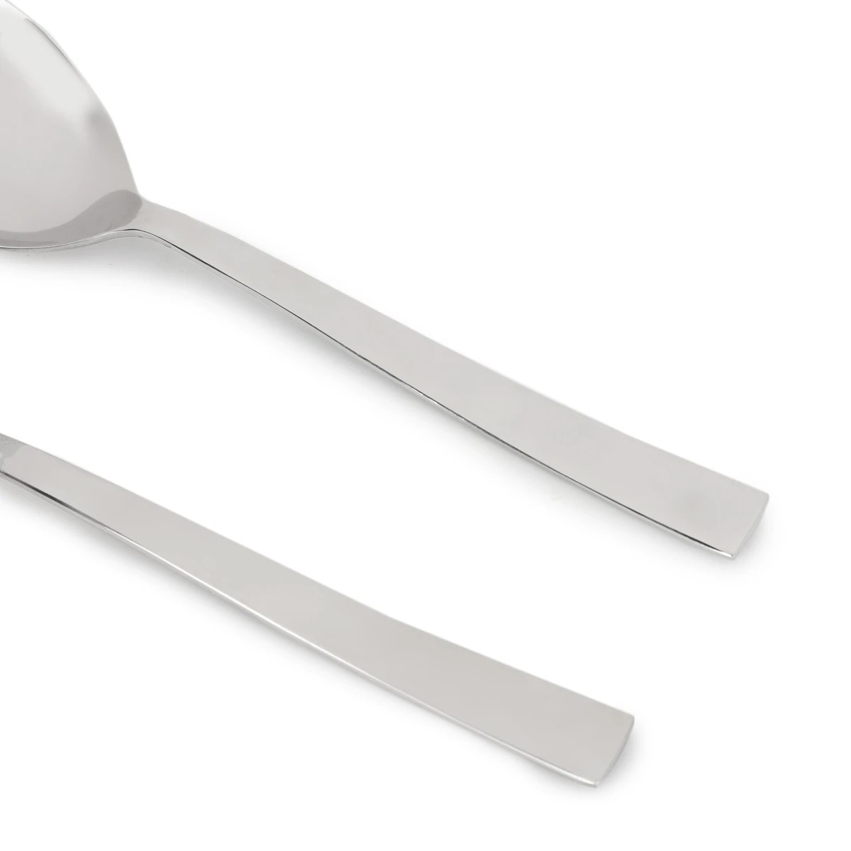 3 2 Pack Silver Hawthorne Serving Spoons, 3 of 5