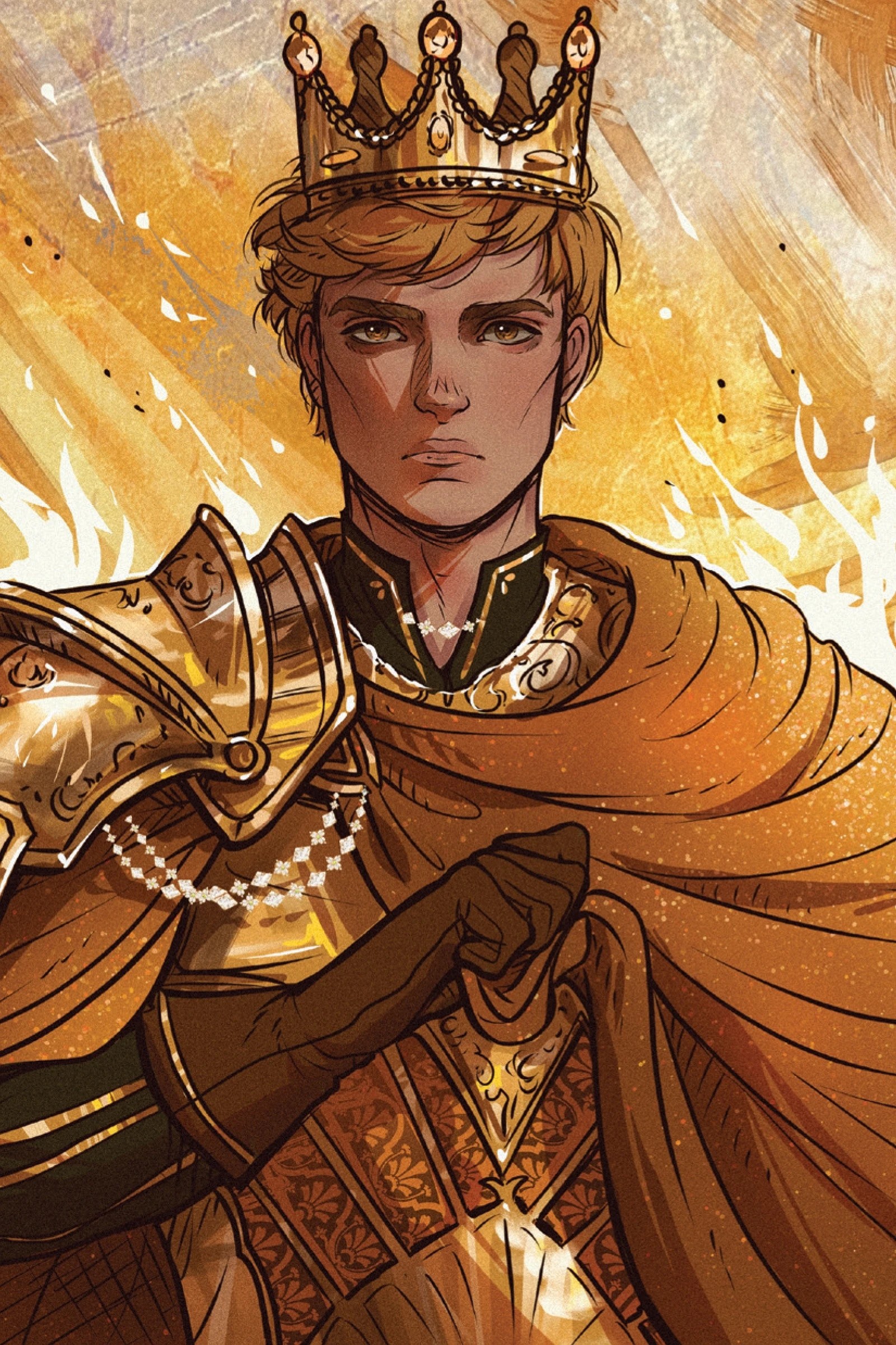 2 Oro: The Lightlark Dueling Crowns Edition by Alex Aster - Book, 2 of 4