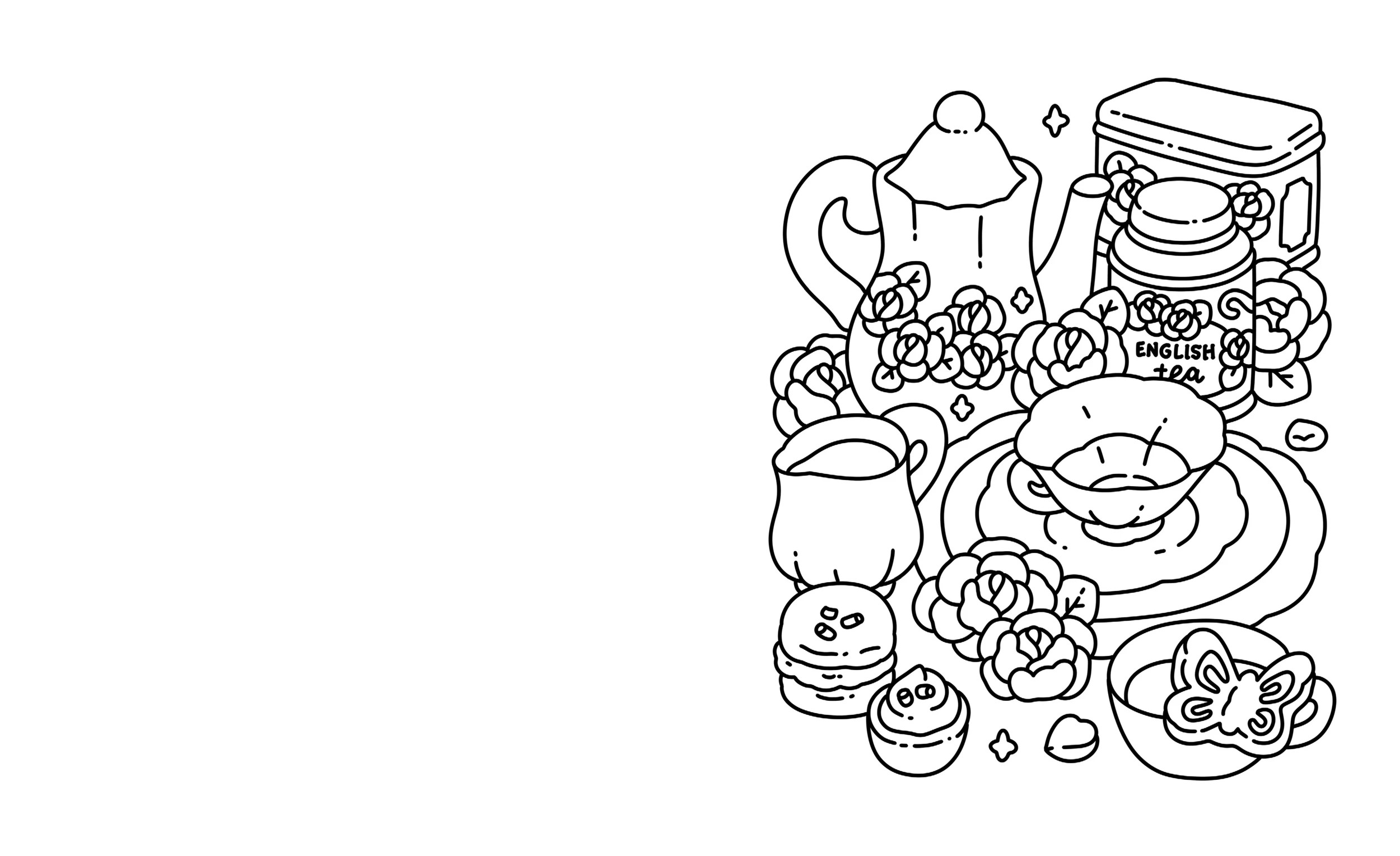 8 Cute 'n' Cosy Colouring World by Zenny Abanales - Book, 8 of 9