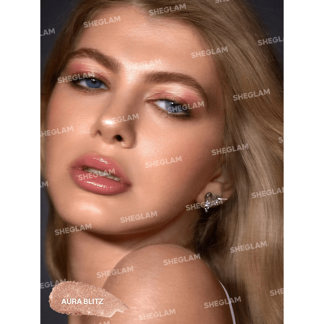 2 SHEGLAM Crystal Jelly Glaze Stick - Aura Blitz, 2 of 6