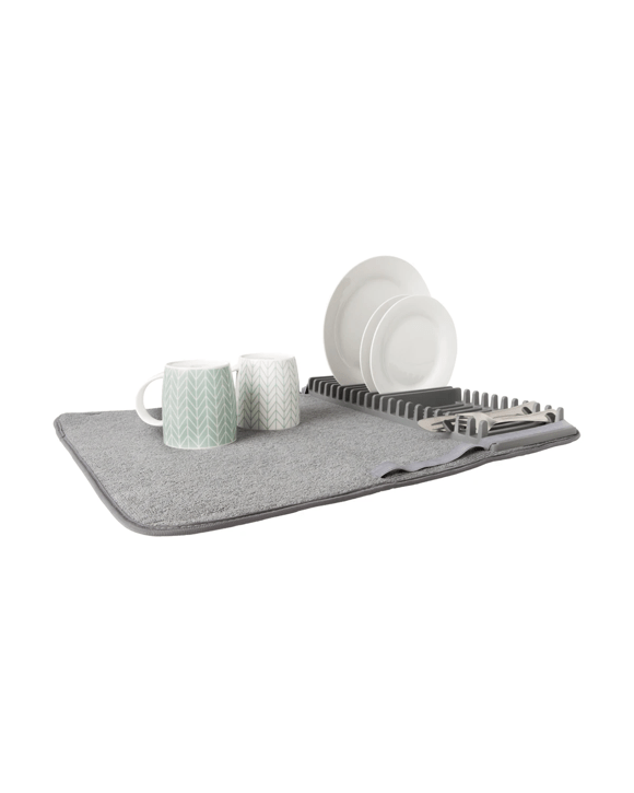 Drying Mat with Rack