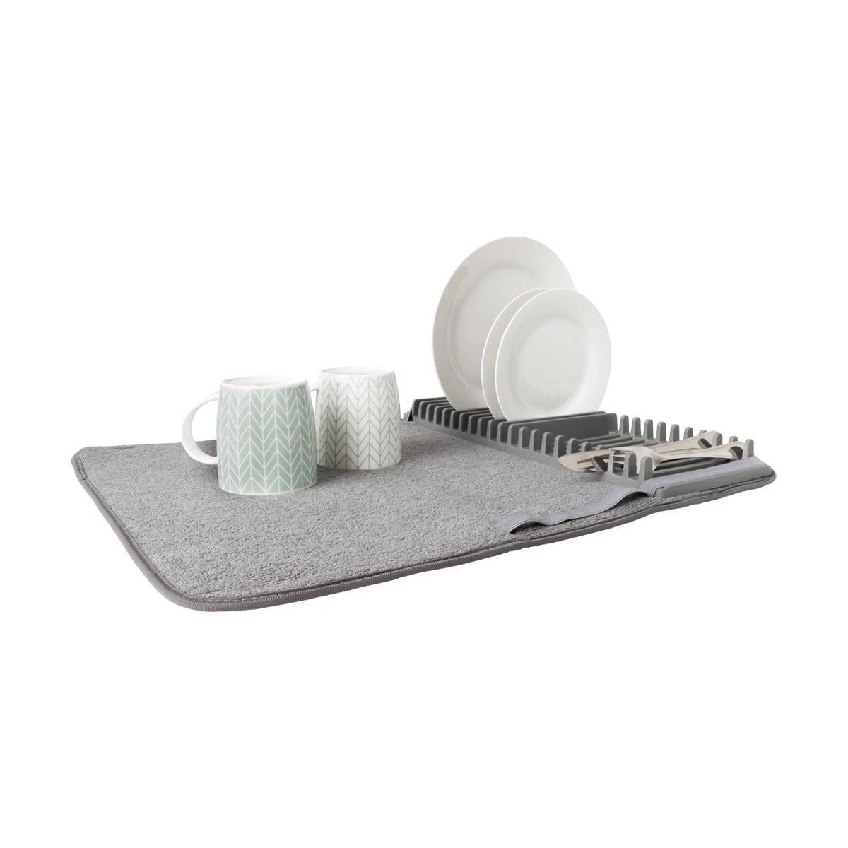 1 Drying Mat with Rack, 1 of 6