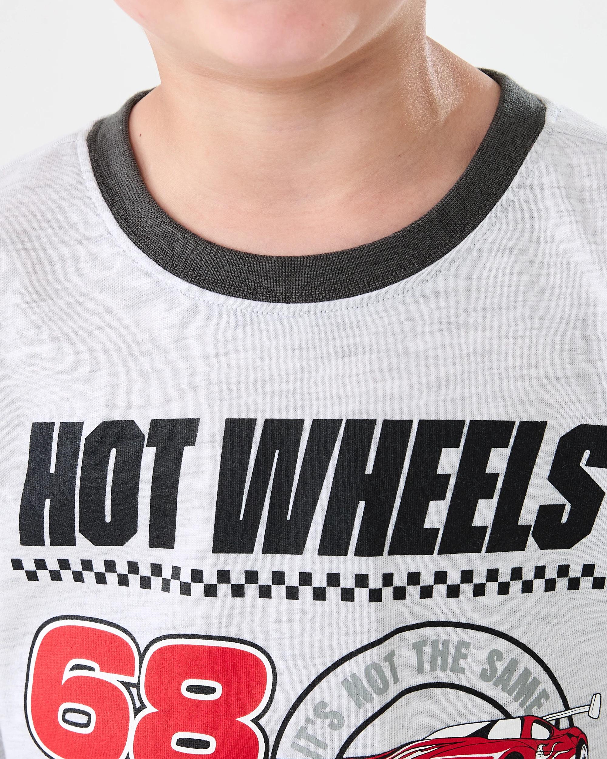 4 Hot Wheels License Pyjama Set Hot Wheels, 4 of 7