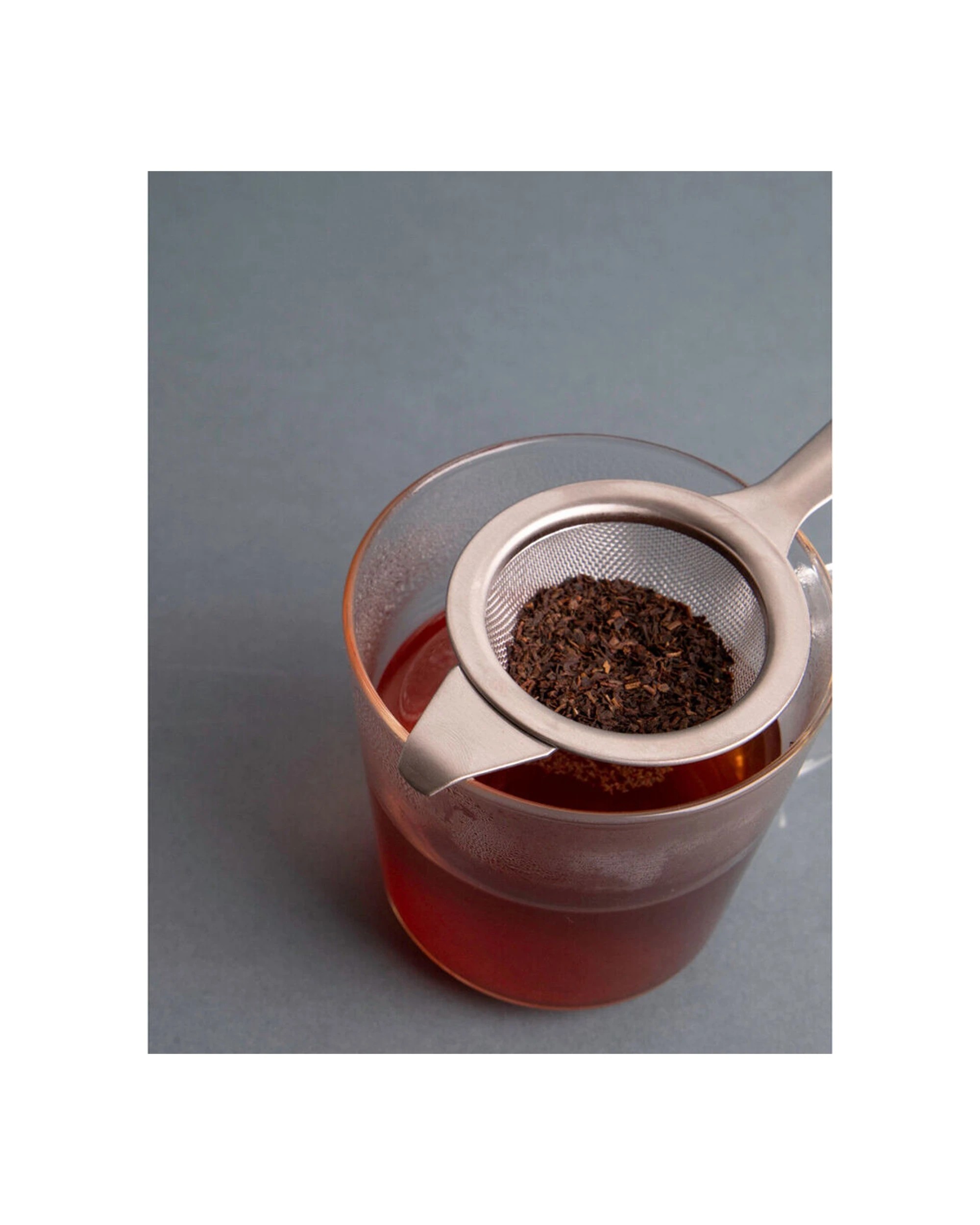 5 La Cafetiere 3x 14cm Stainless Steel Tea Strainer With Stand - Silver, 5 of 7
