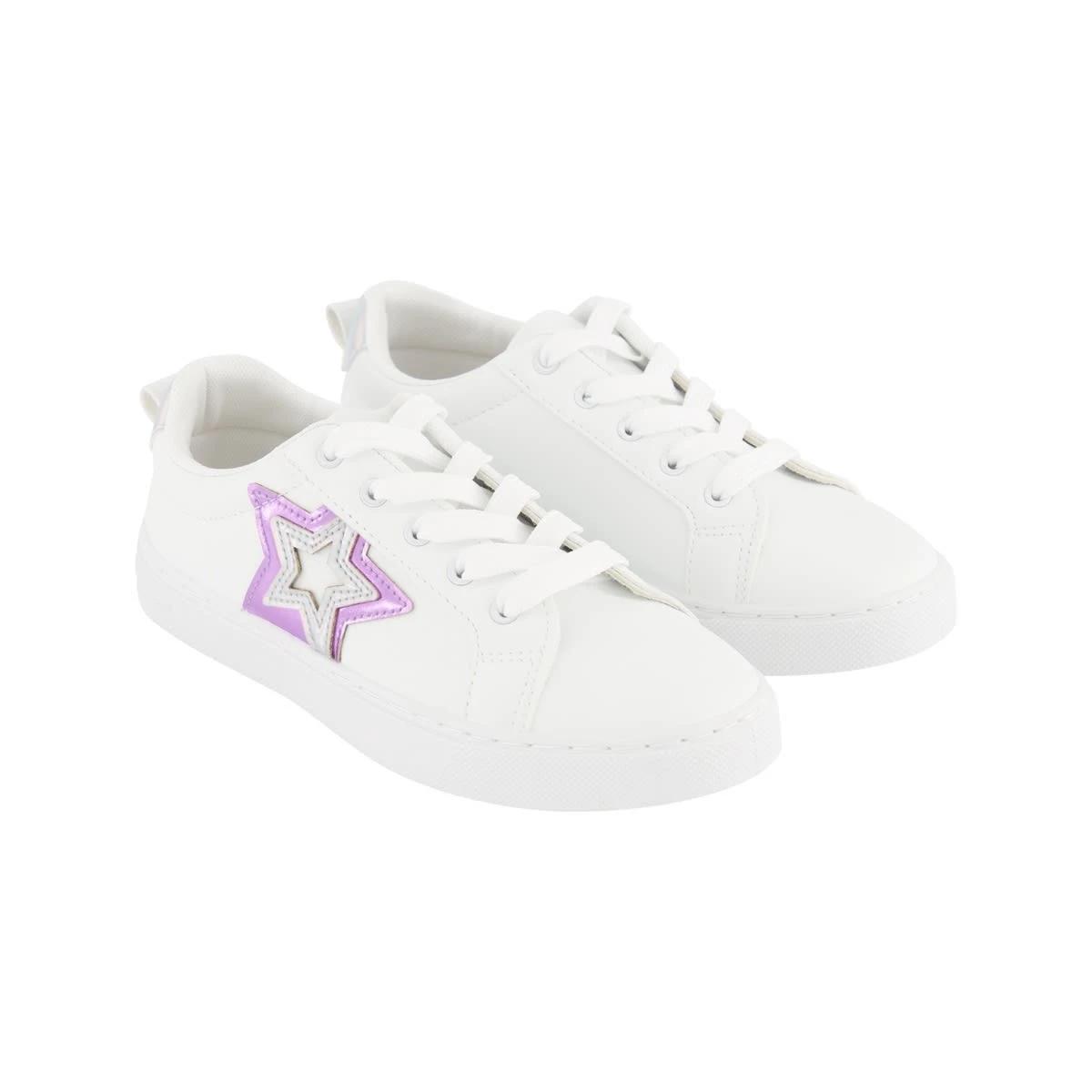 4 Senior Casual Shoes WHITE, 4 of 5