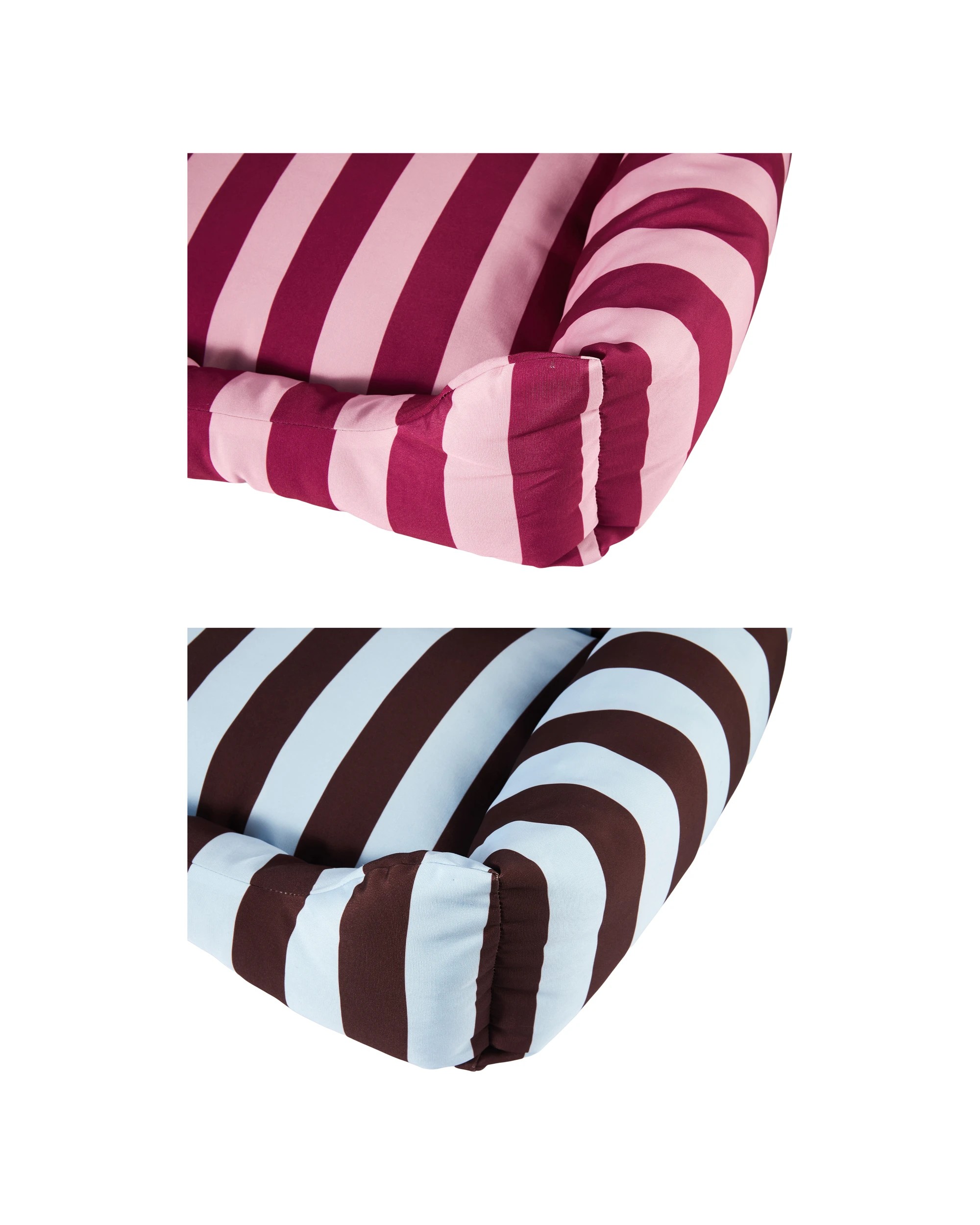 5 Colour Stripes Bed - Medium, Assorted, 5 of 8