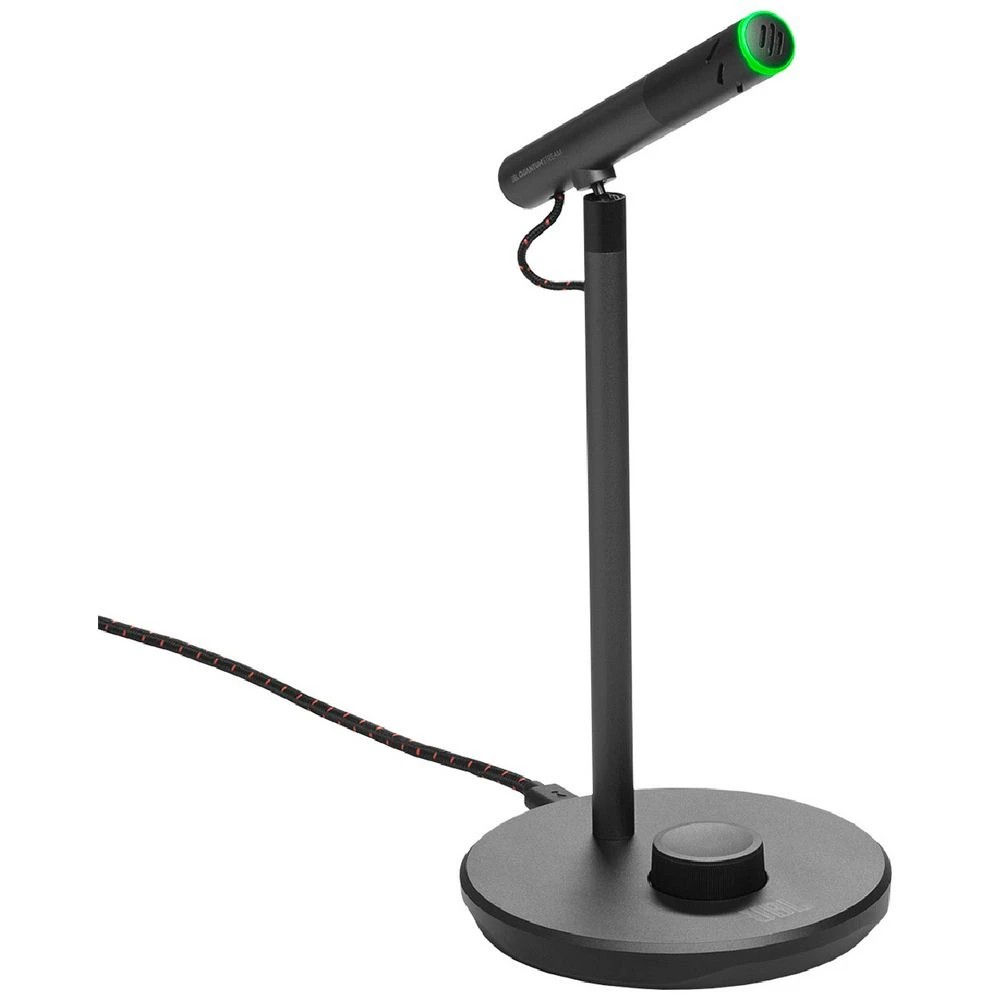 1 JBL Quantum Stream Talk Microphone Black, 1 of 9