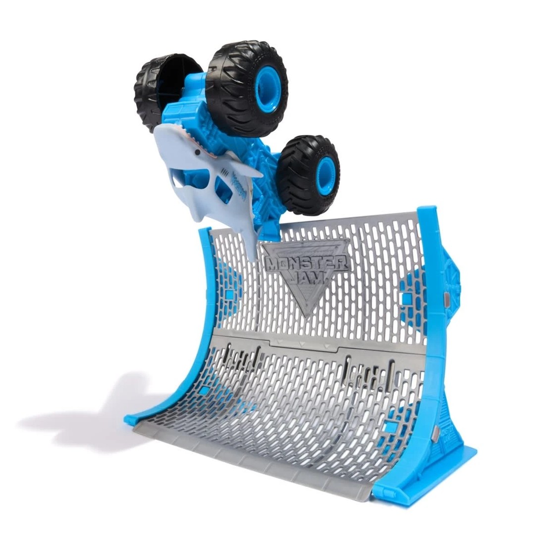 3 Monster Jam RC 1:64 Megalodon, 3 of 8