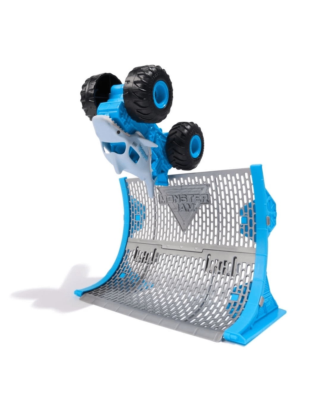 3 Monster Jam RC 1:64 Megalodon, 3 of 8