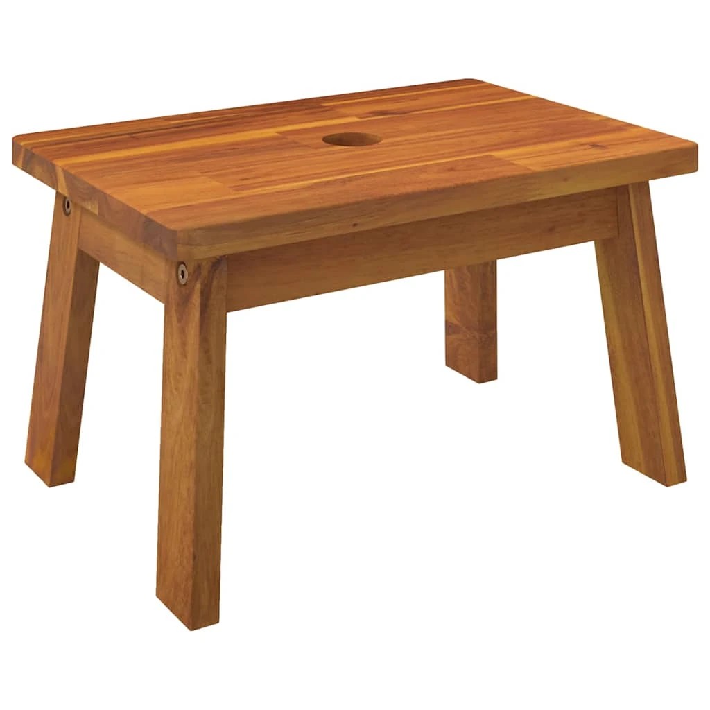 2 vidaXL step stool Durable - Brown, 2 of 8