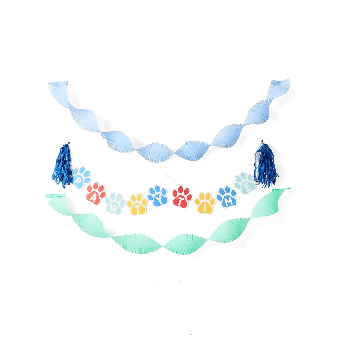 2 3 Piece Pawty Decoration Pack, 2 of 7