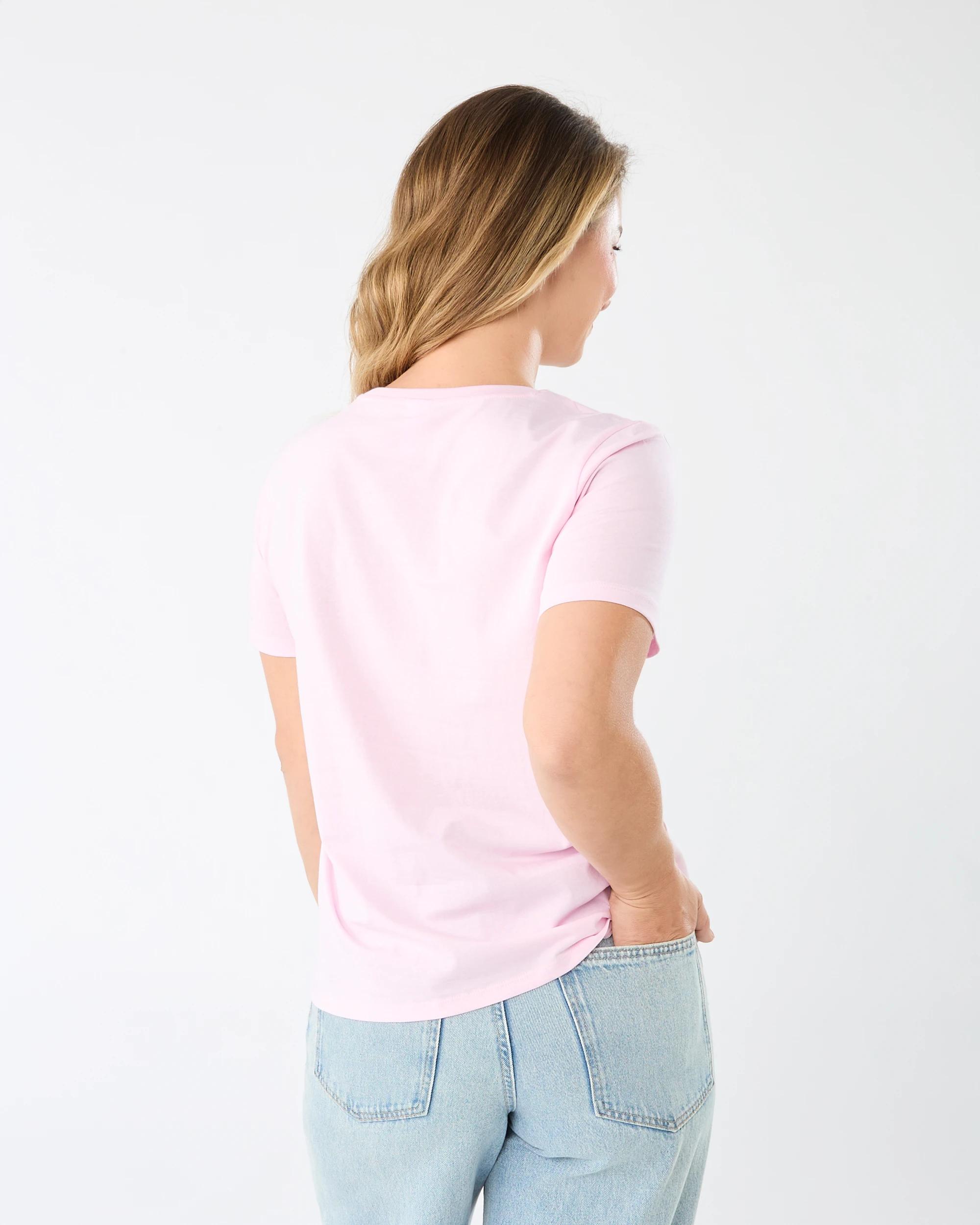 3 Short Sleeve Printed T-shirt Bloom, 3 of 6