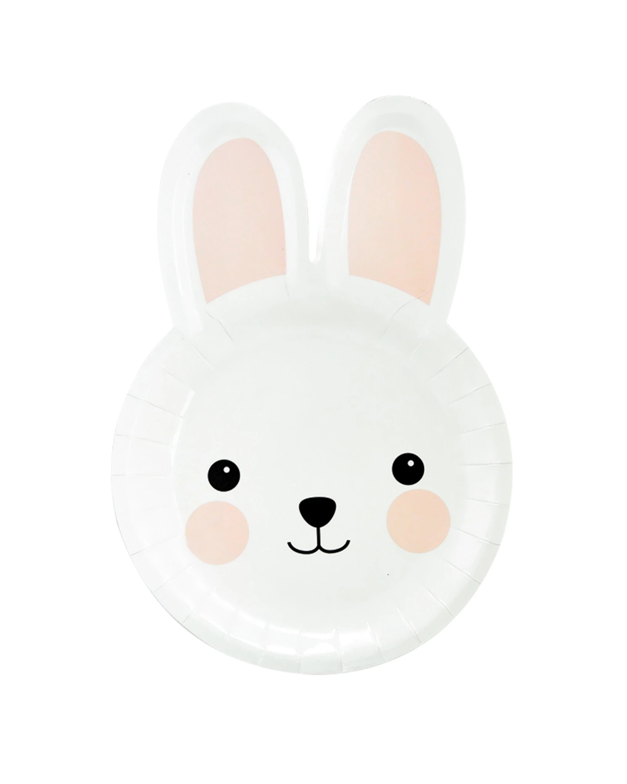 1 Partyrama Sweet Bunny Paper Plates Pack of 8, 1 of 1