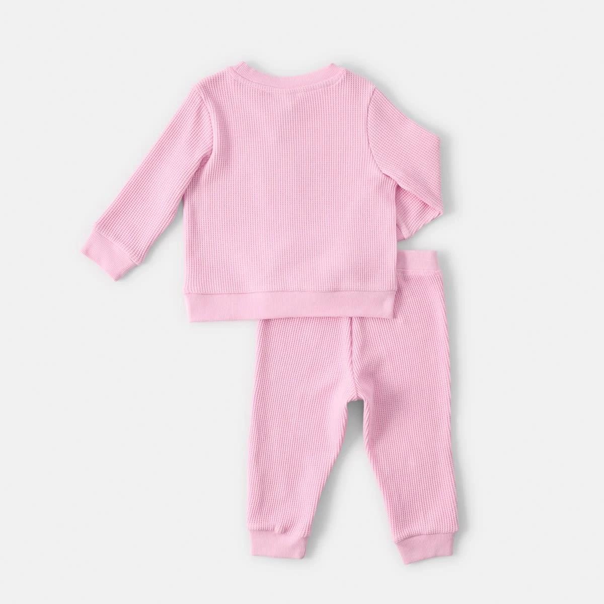 2 Waffle Set Baby Pink, 2 of 6