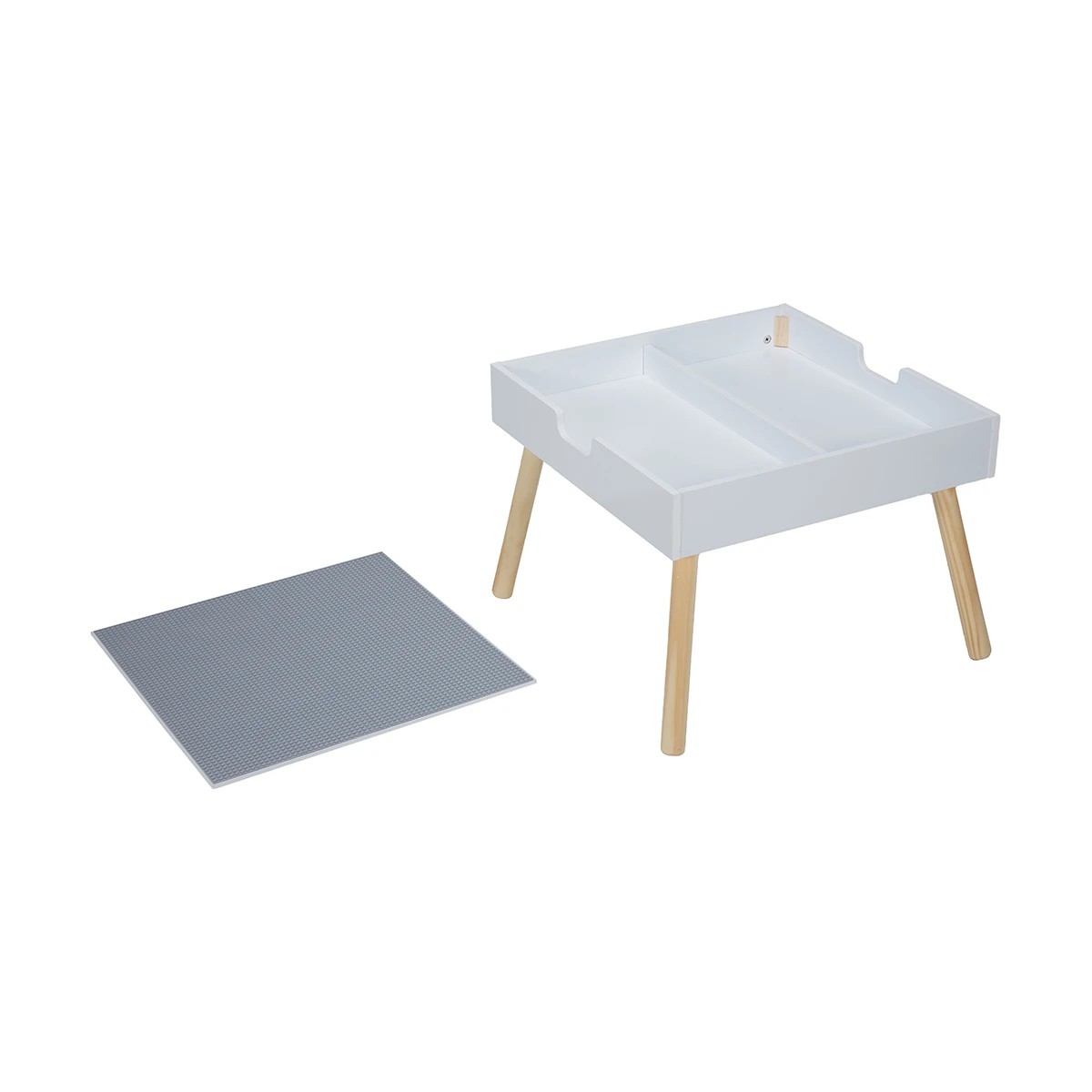 5 Construction Display Table with Storage, 5 of 10