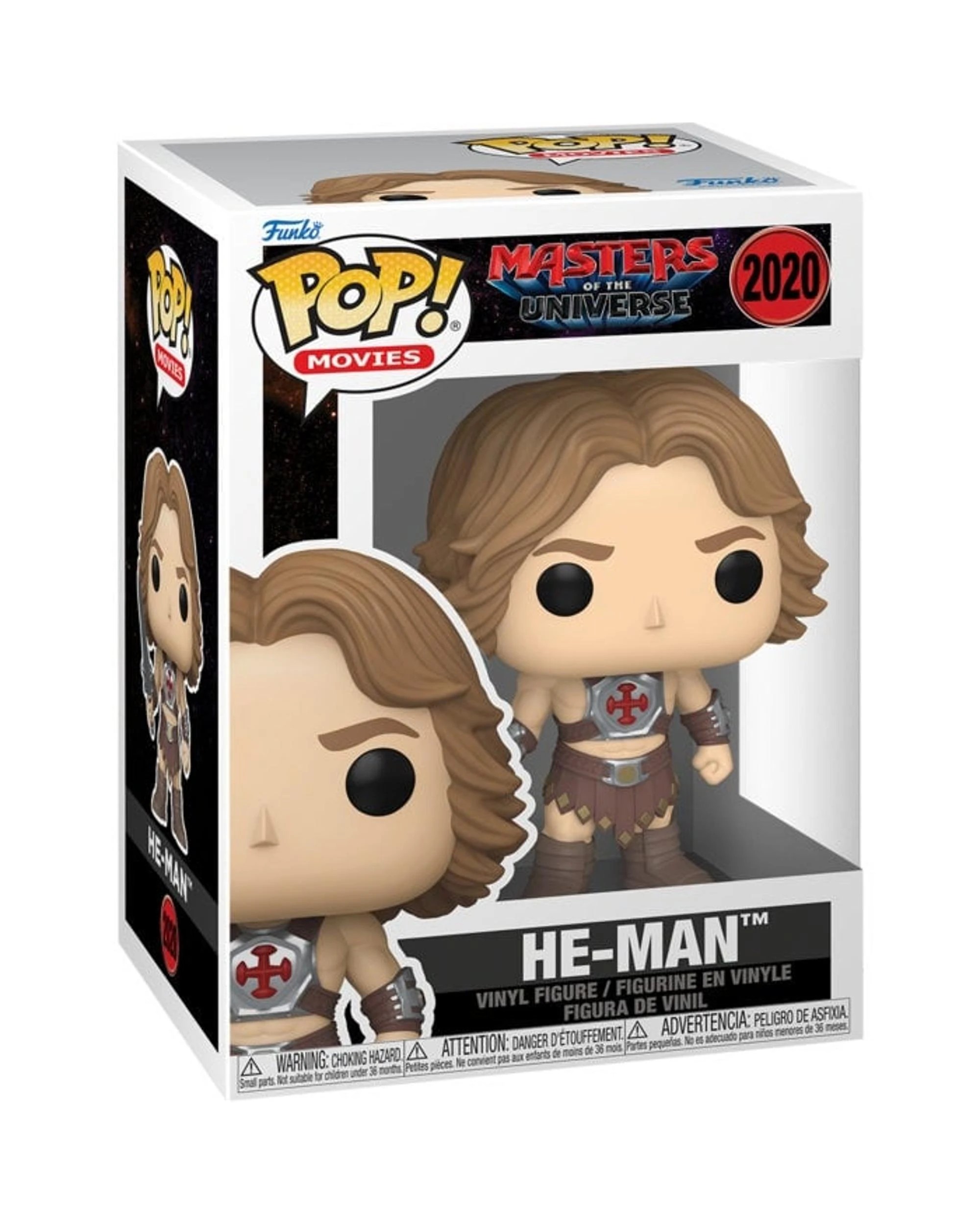 3 Masters of the Universe - 2026 -  He-Man Funko POP! Vinyl, 3 of 3