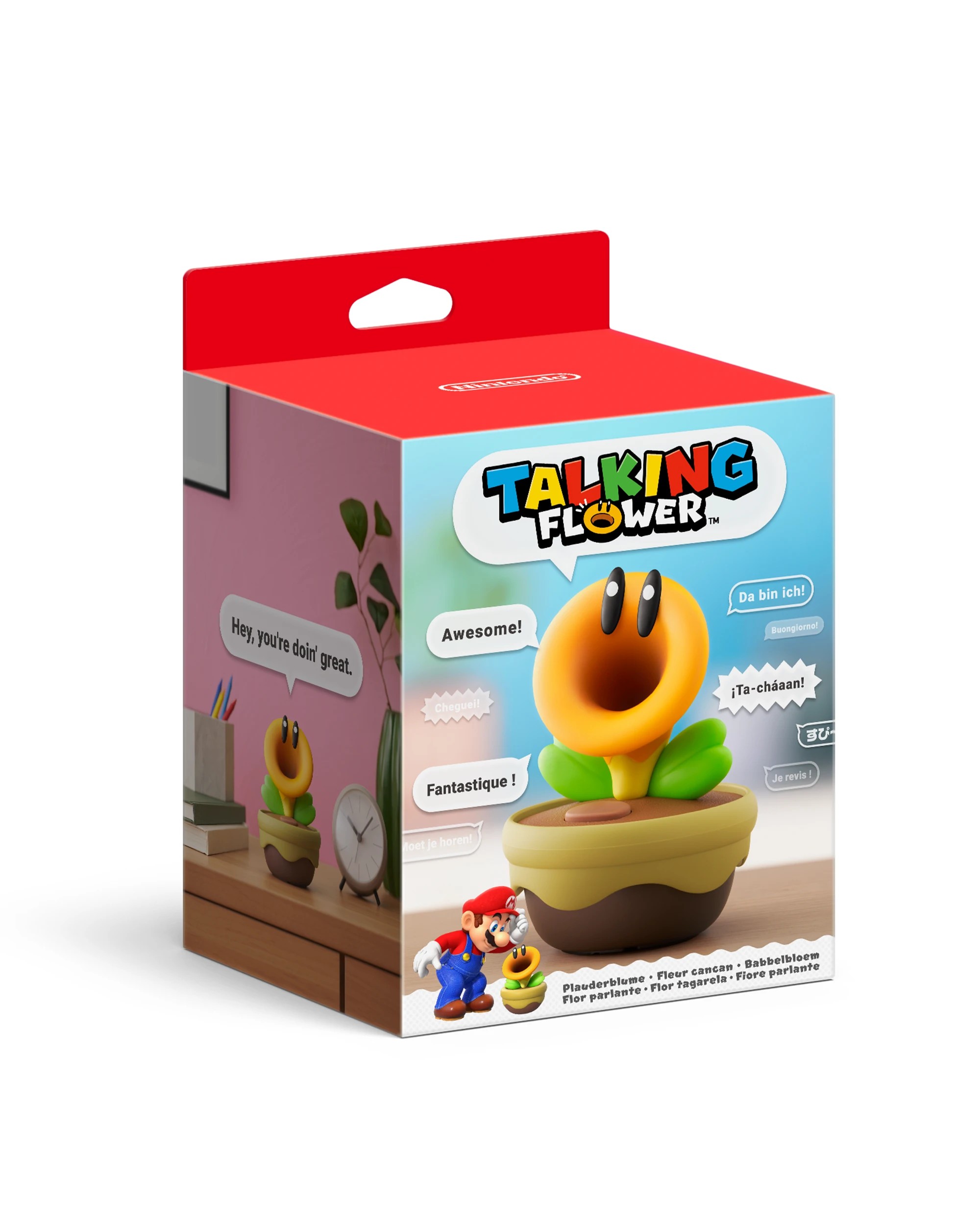 1 Nintendo Talking Flower - Multi, 1 of 4