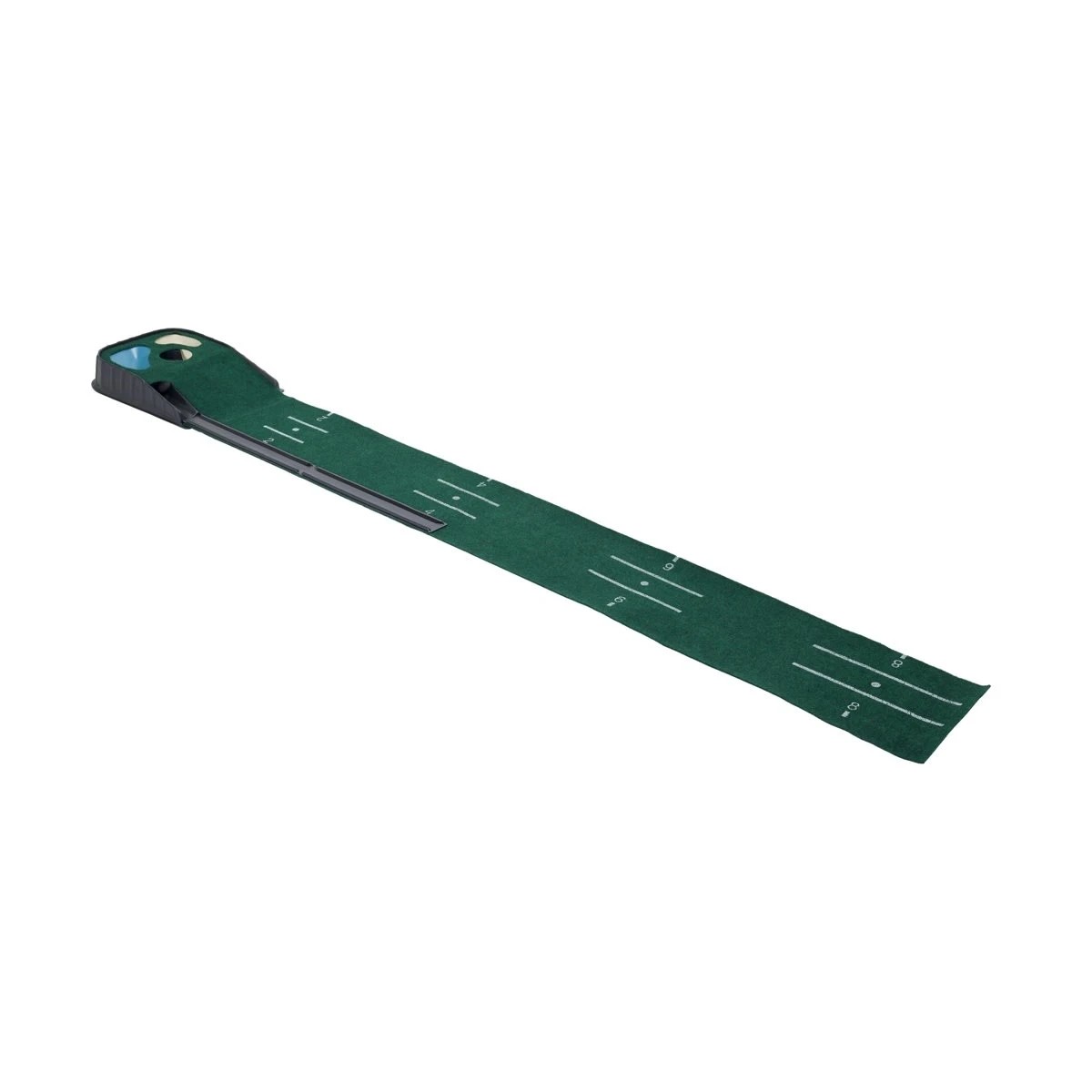 3 Golf Putting Mat with Ball Return, 3 of 10