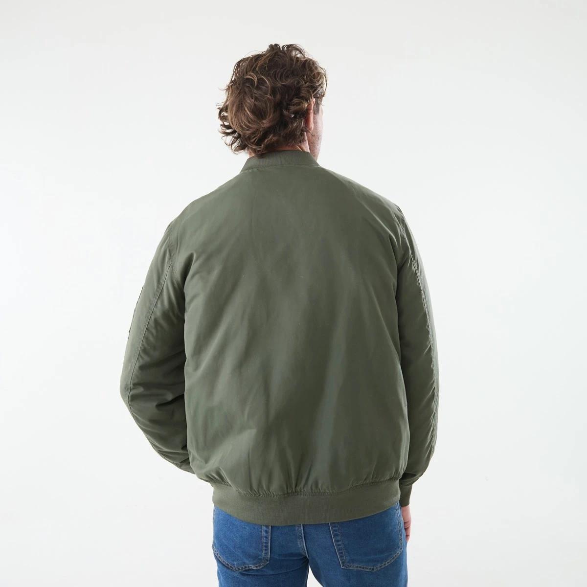 4 Bomber Jacket Cargo Grn, 4 of 6