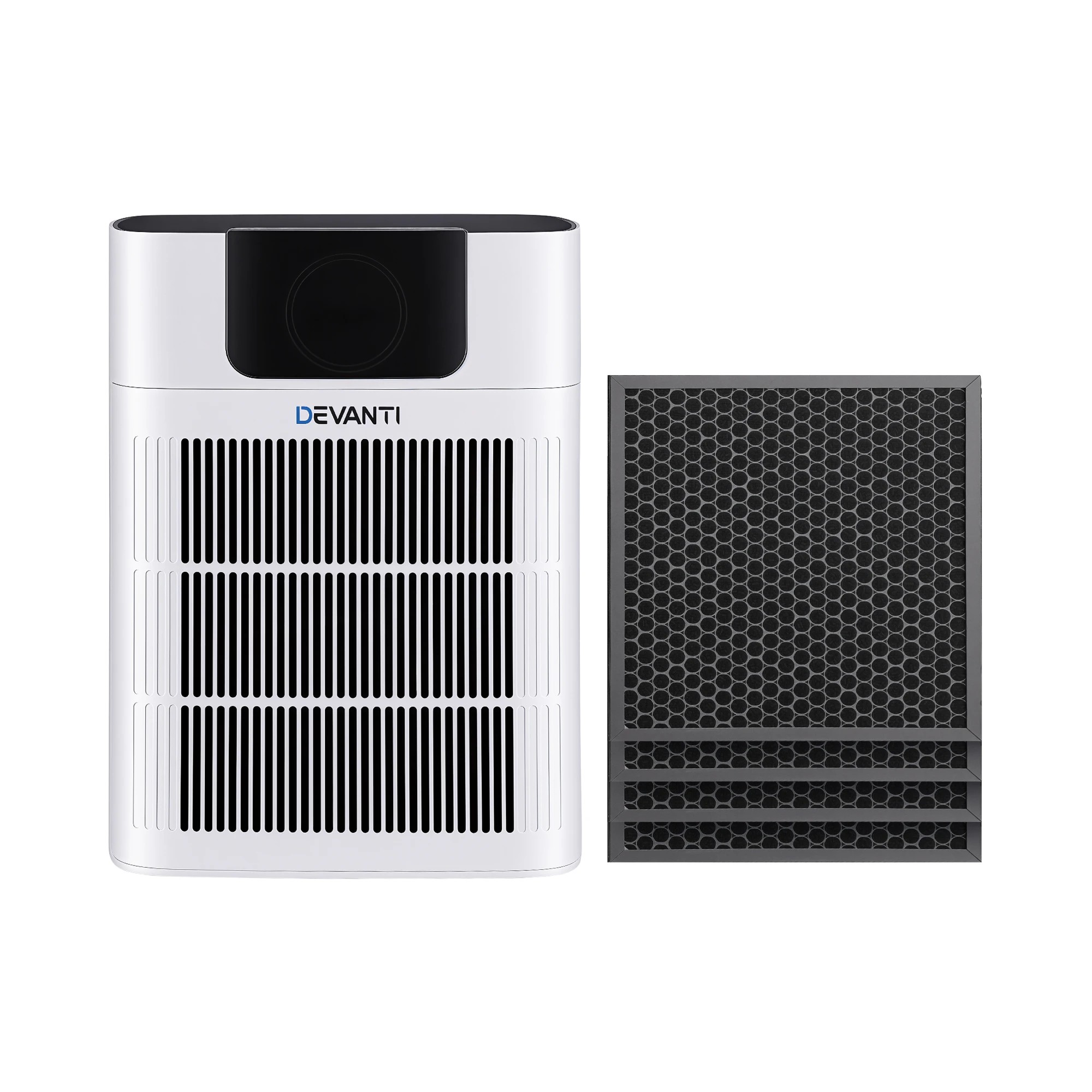 1 Devanti Pet Air Purifier With H12 HEPA Filter And Spare Filter - Multi, 1 of 9