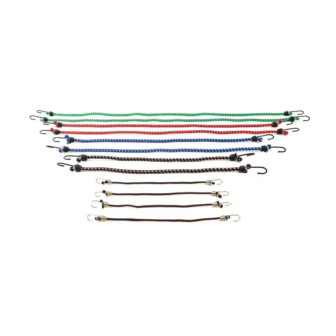 5 12 Pack Bungee Cords, 5 of 8