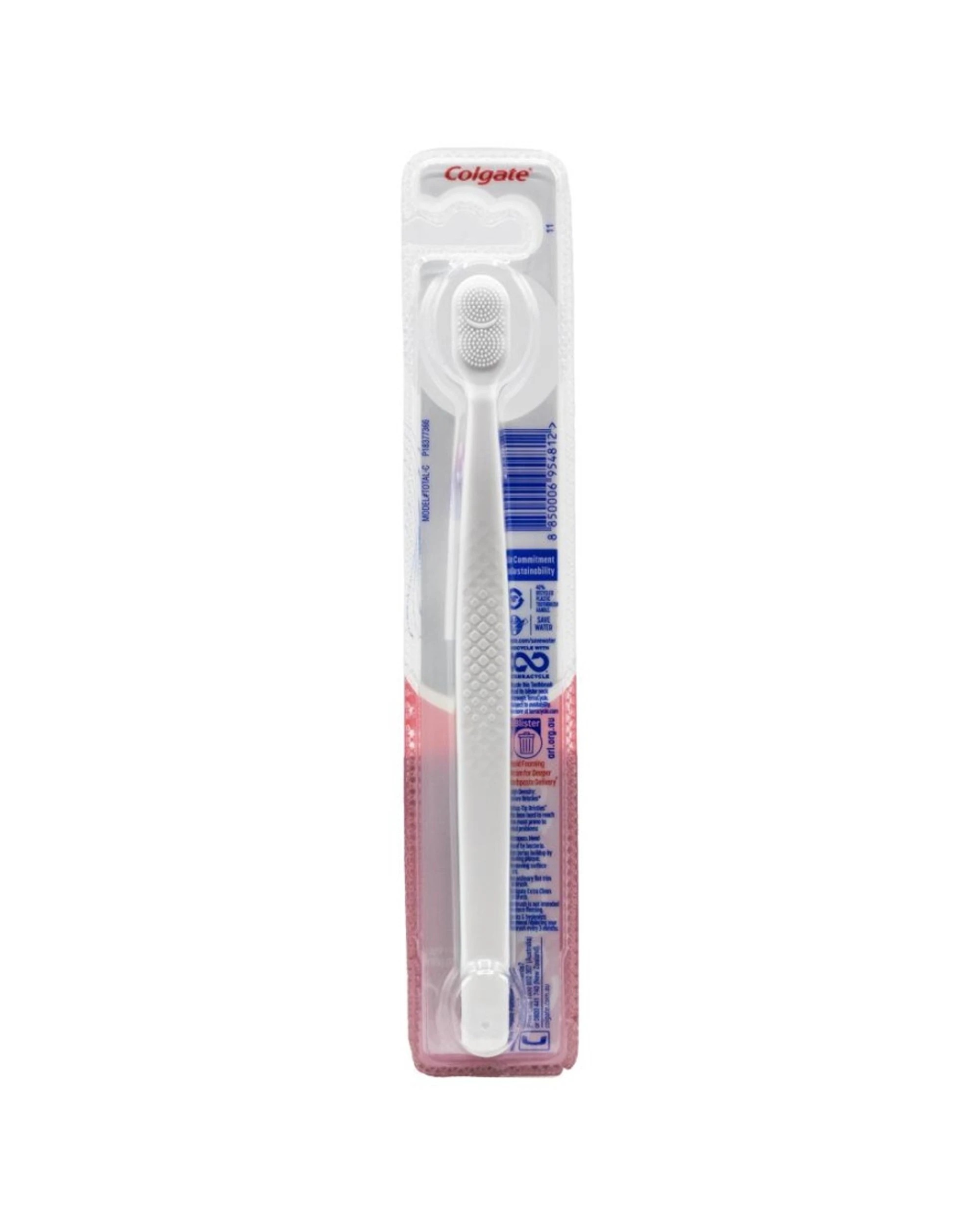 3 Colgate 12PK Toothbrush Total Foaming Clean Medium Pack - Multi, 3 of 3
