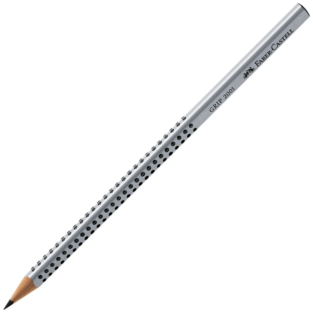 2 Faber-Castell Triangular Grip Graphite Pencil HB, 2 of 3