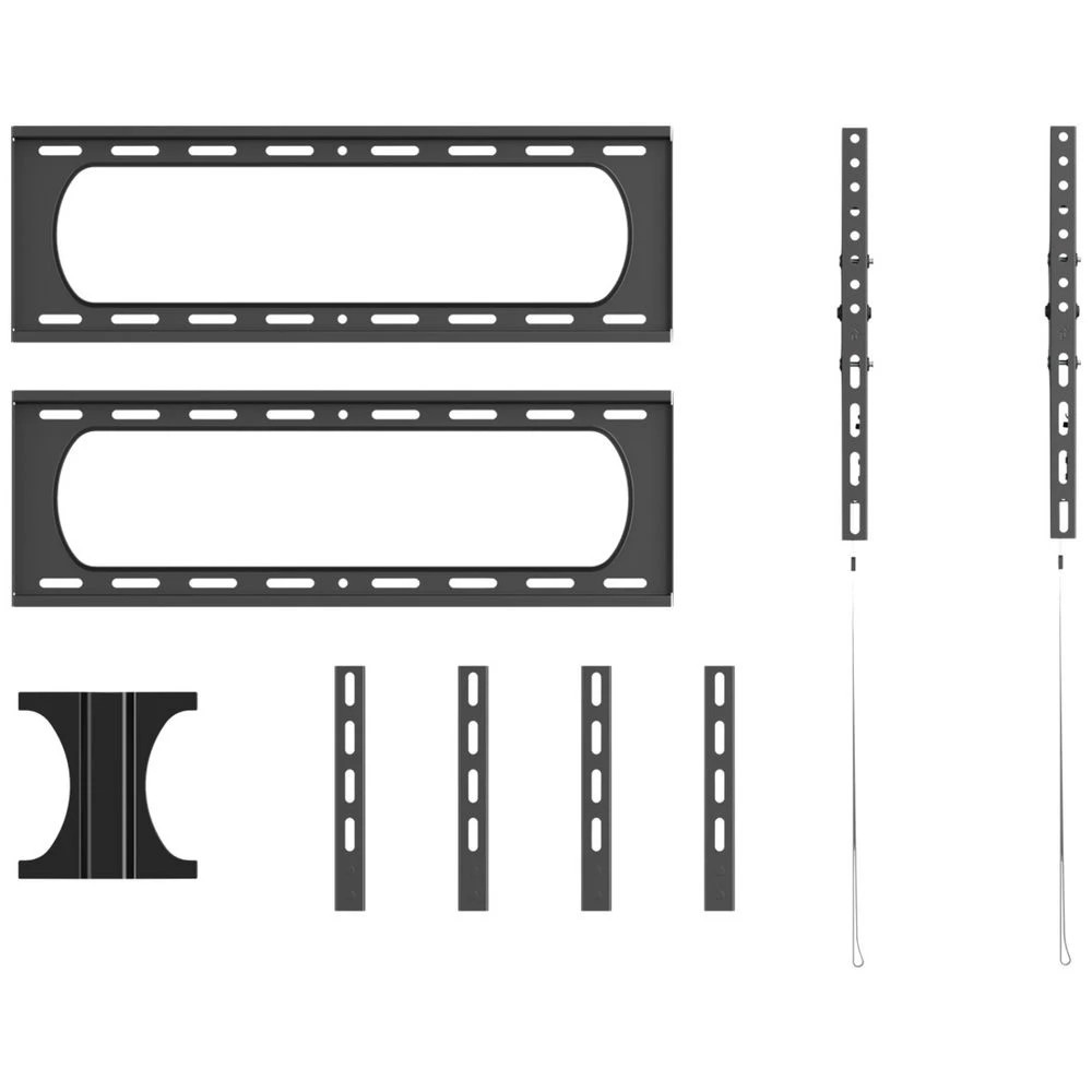8 Brateck Super Heavy-Duty Tilt TV Wall Mount 37 – 140" 125kg, 8 of 10