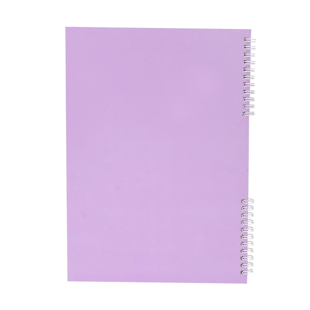 5 A4 Split Notebook - Lilac, 5 of 5
