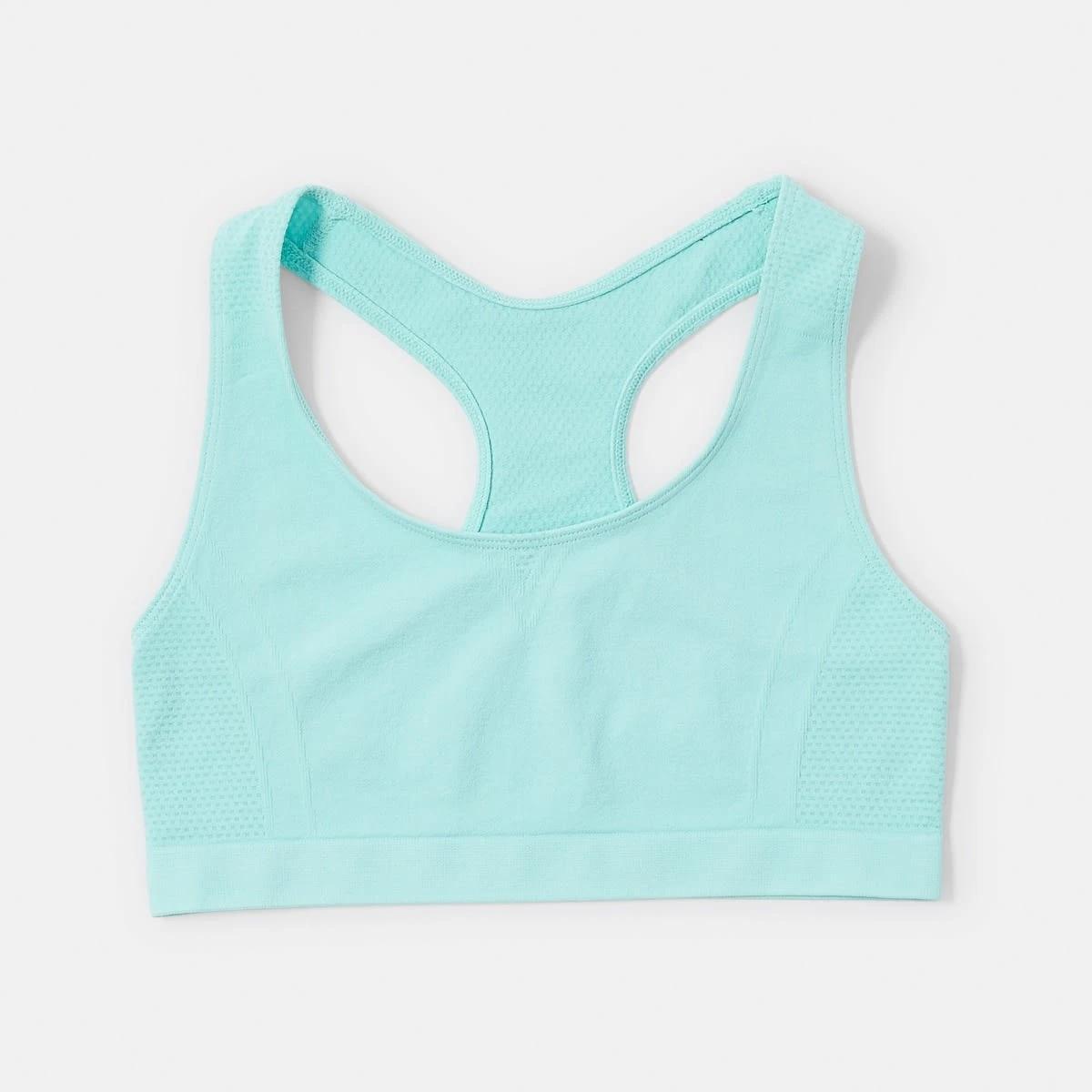 3 2 Pack Seamfree Active Crop Top TURQUOISE, 3 of 4
