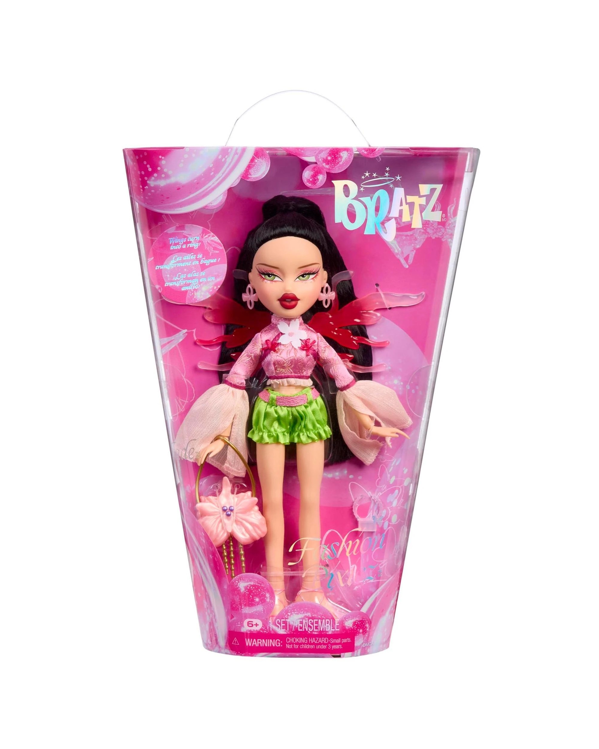 1 Bratz Fashion Pixiez Reimagined Jade Doll, 1 of 7