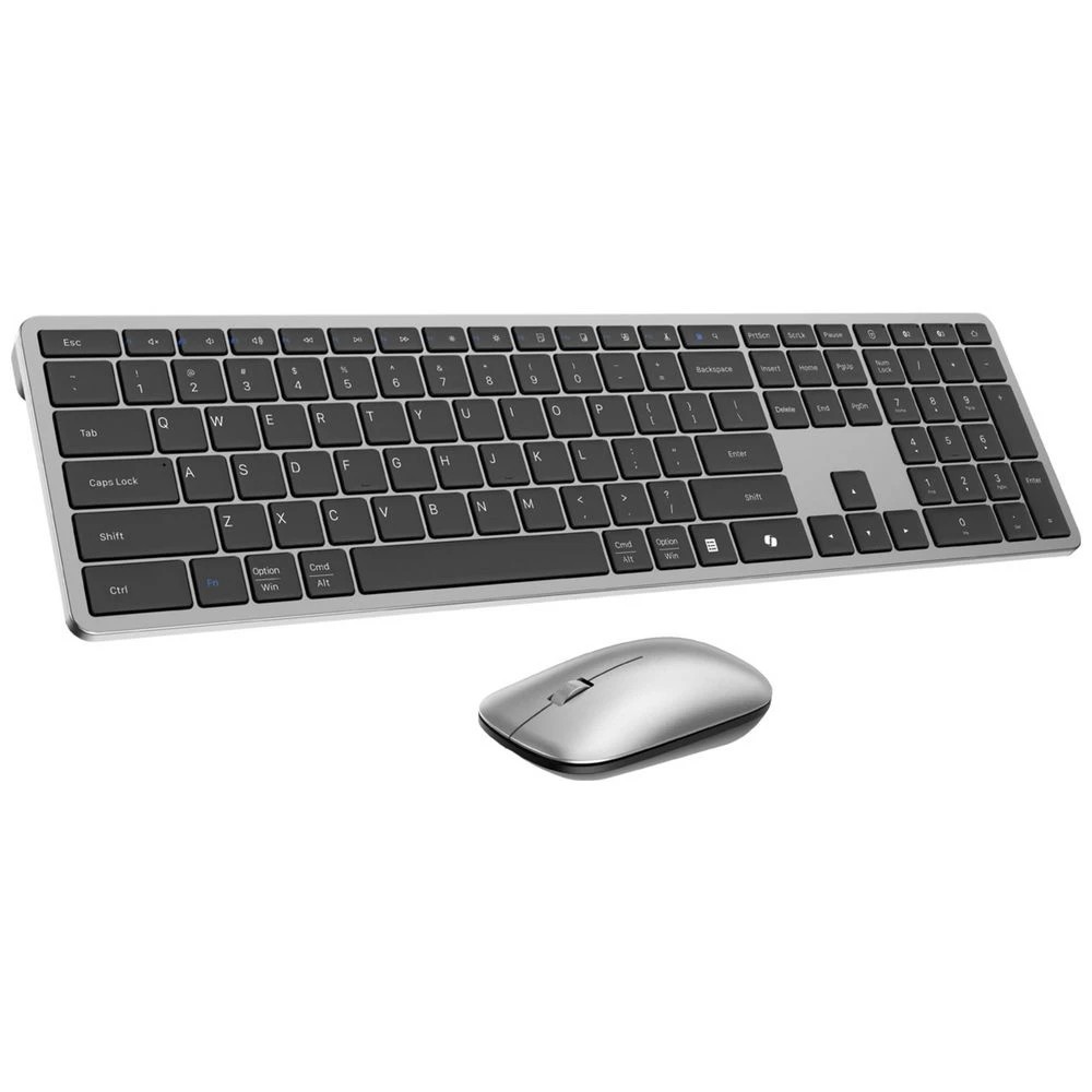 2 Qudo Multi Device Slim Wireless Keyboard and Mouse Combo, 2 of 5