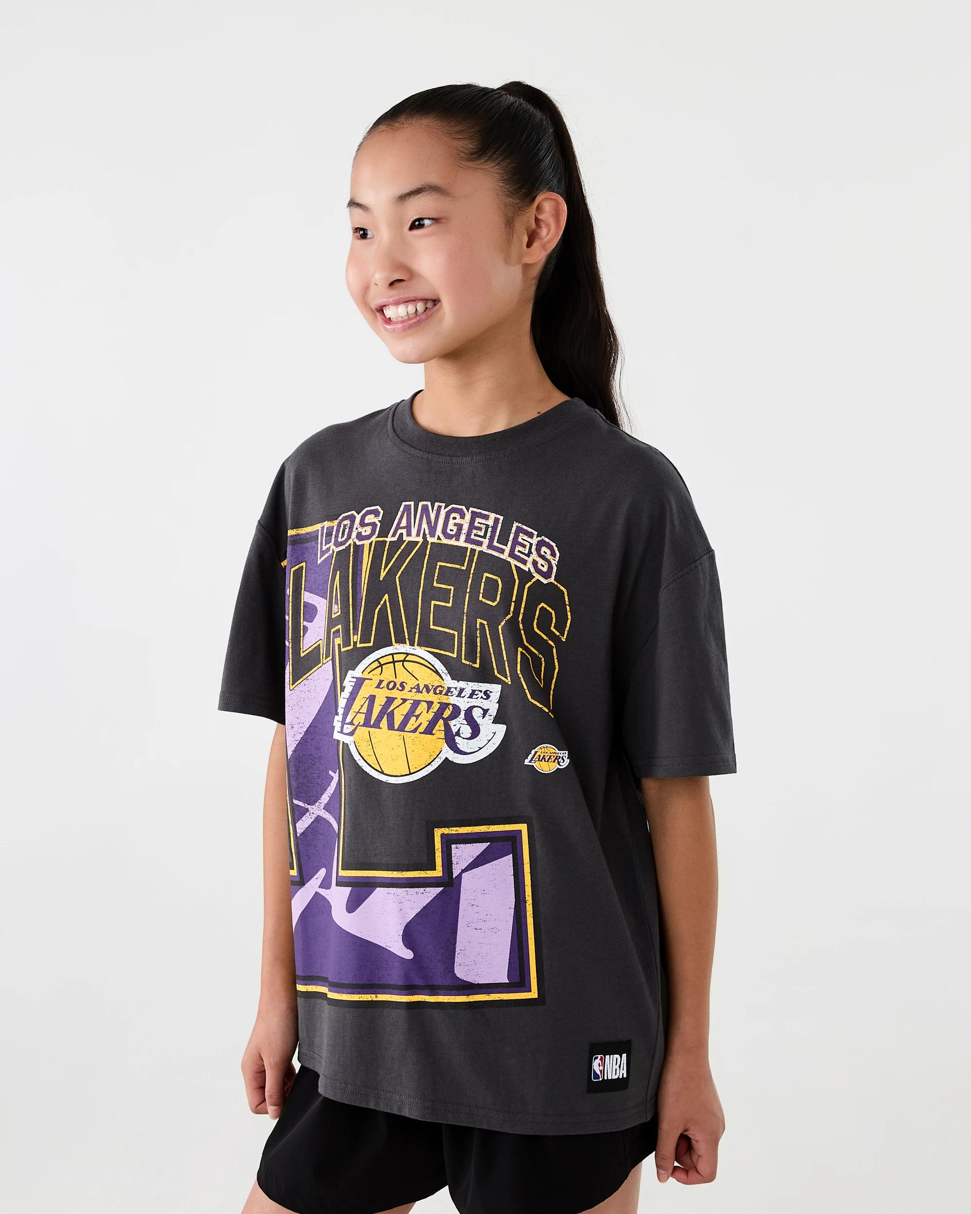 2 Official NBA Kids T-shirt Lkrs 7d5j, 2 of 9