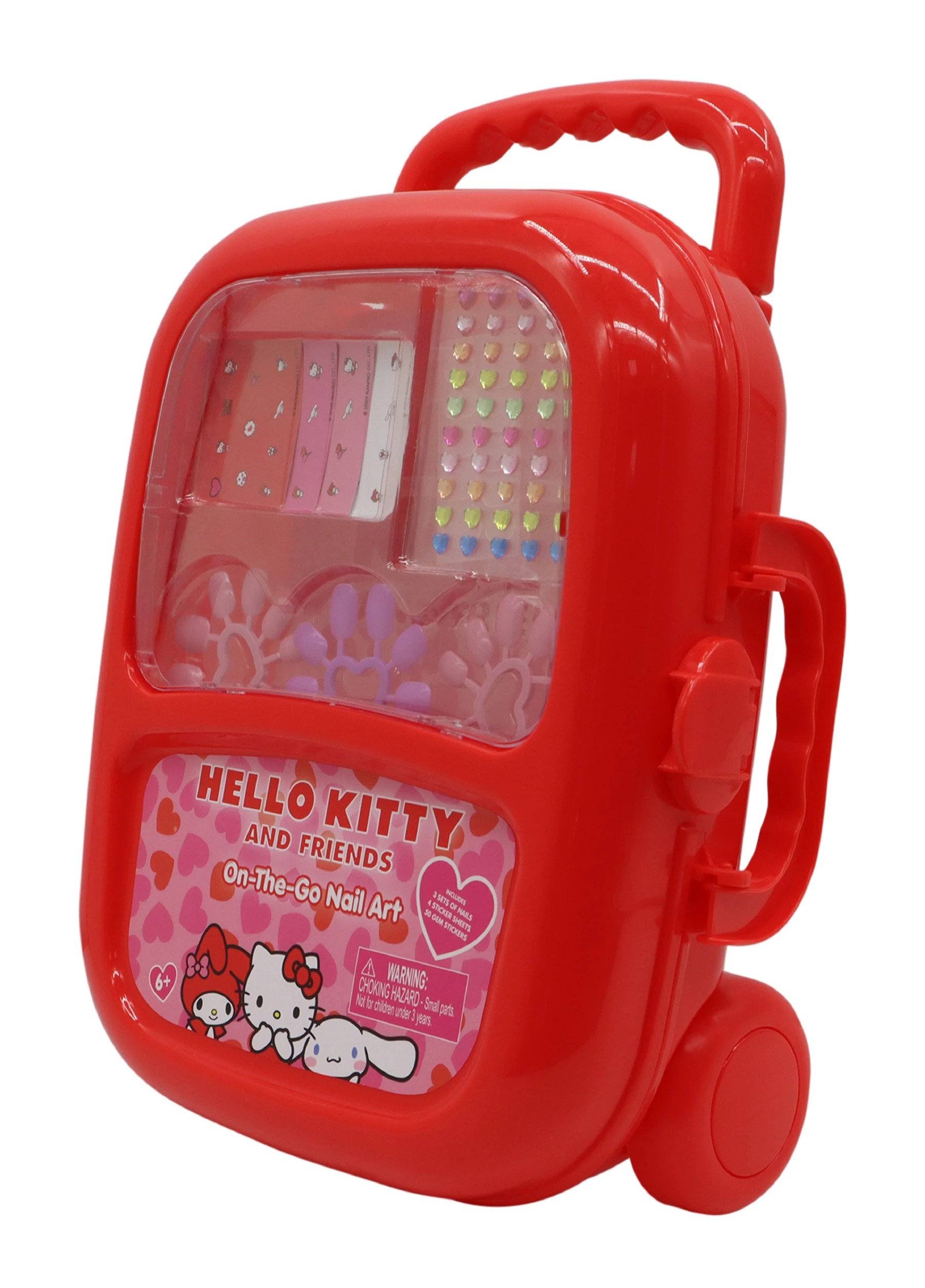 3 Hello Kitty & Friends On - The - Go Nail Art - Red, 3 of 4
