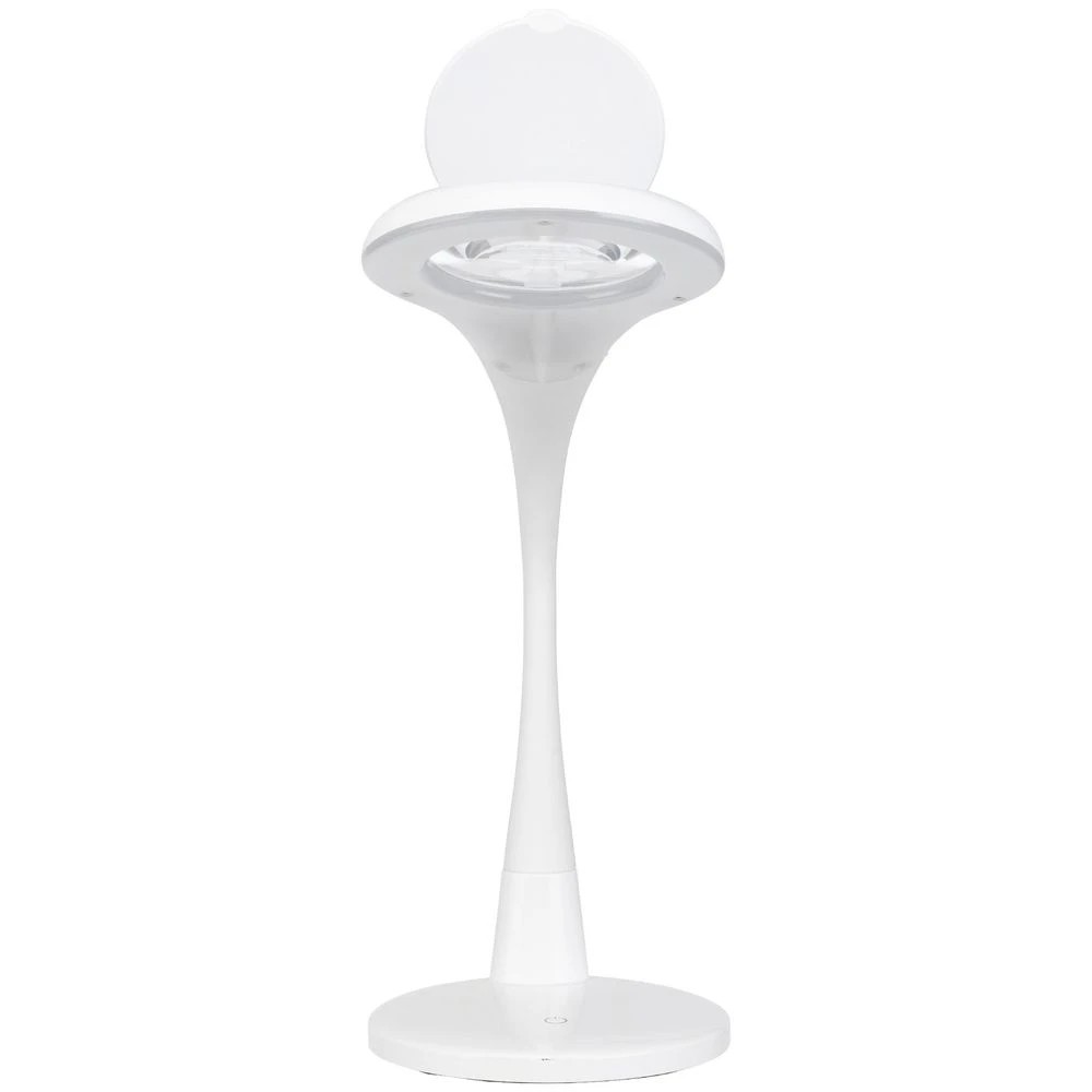 8 Brilliant Lighting Sherlock Magnifier Lamp White, 8 of 10