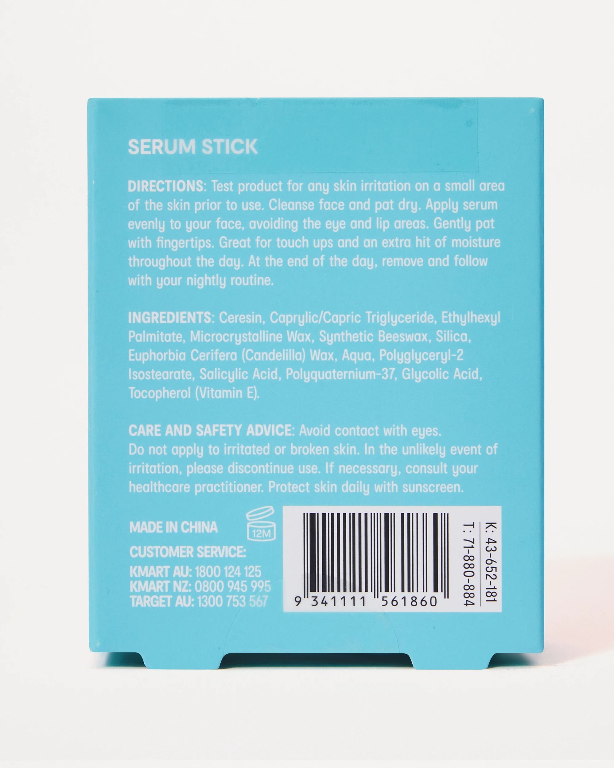 6 OXX Skincare Breakout Serum Stick 20g - AHA and BHA, 6 of 6