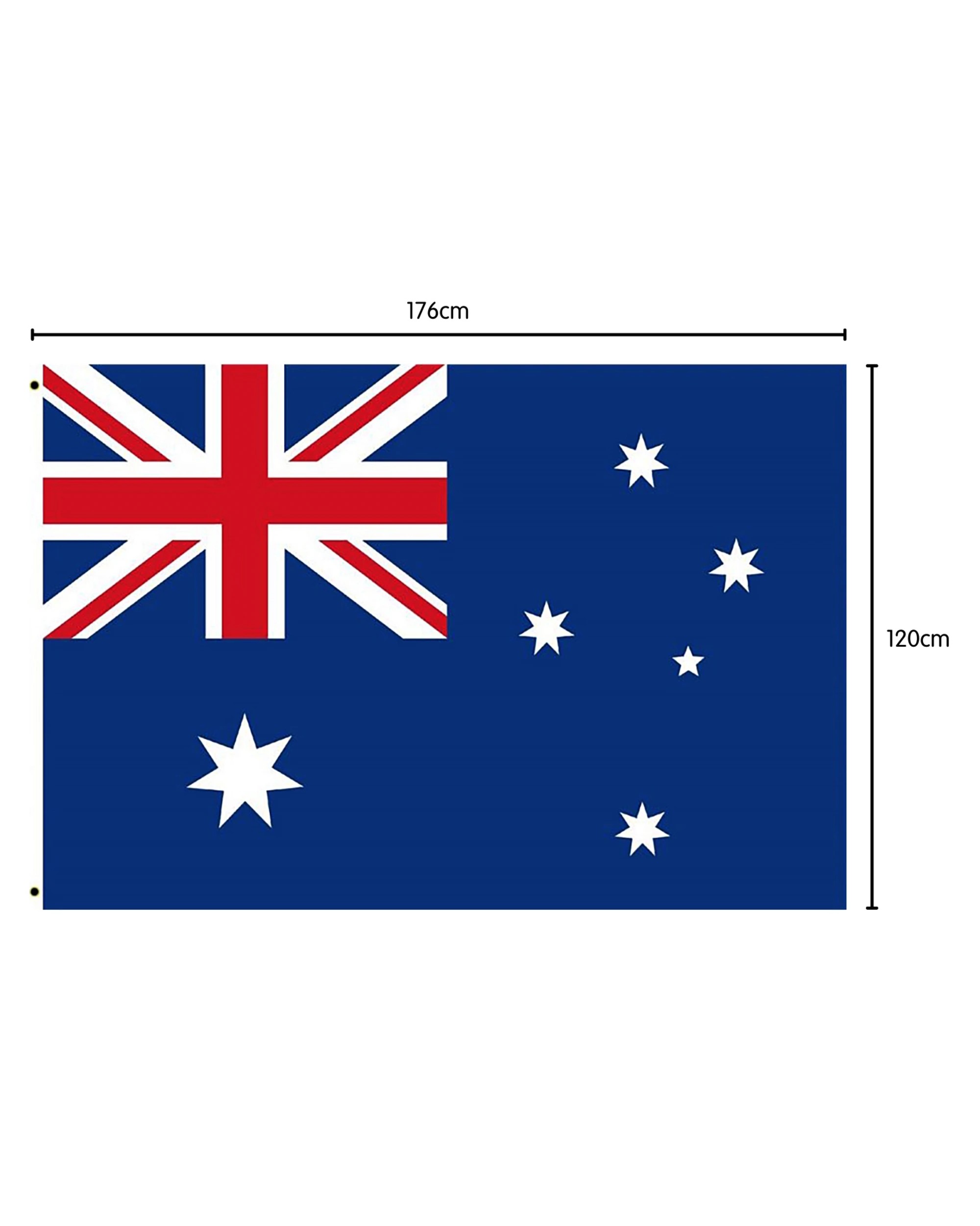 2 Anagram Australian Flag 120cm x 176cm, 2 of 2
