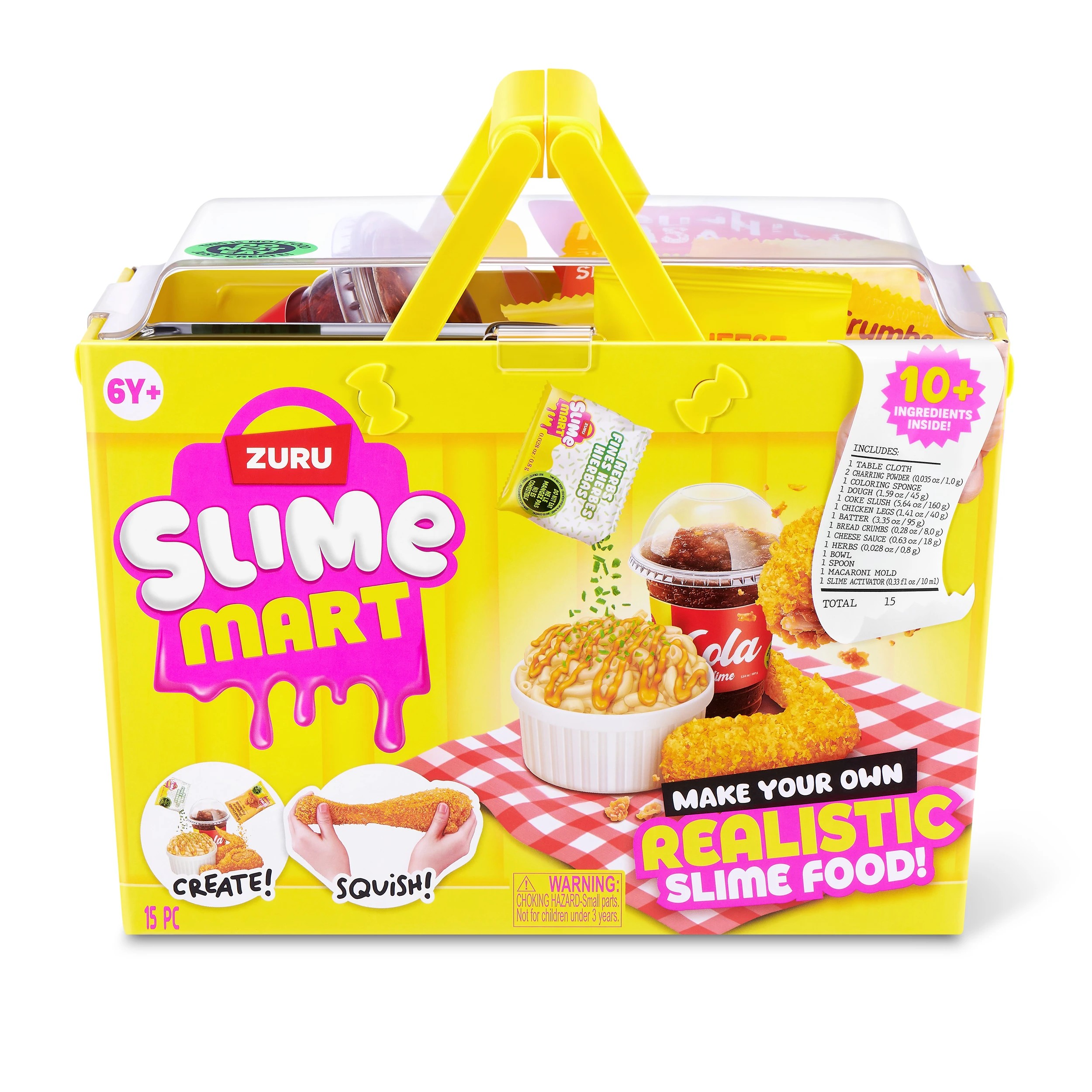 3 Zuru Slime Mart Shopping Basket, 3 of 11