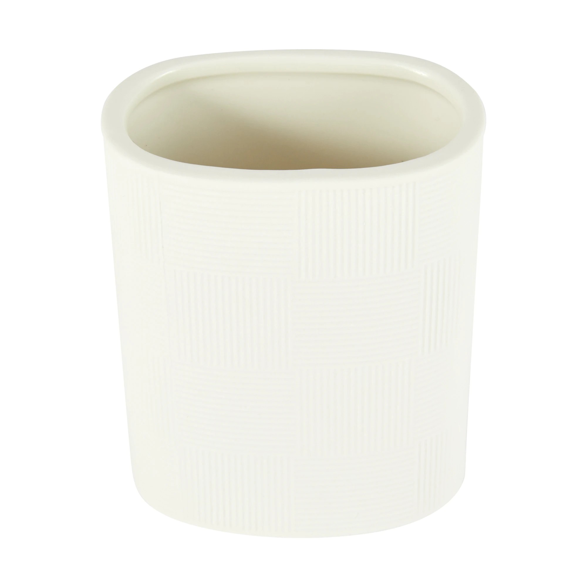 1 Check Tumbler - White, 1 of 3