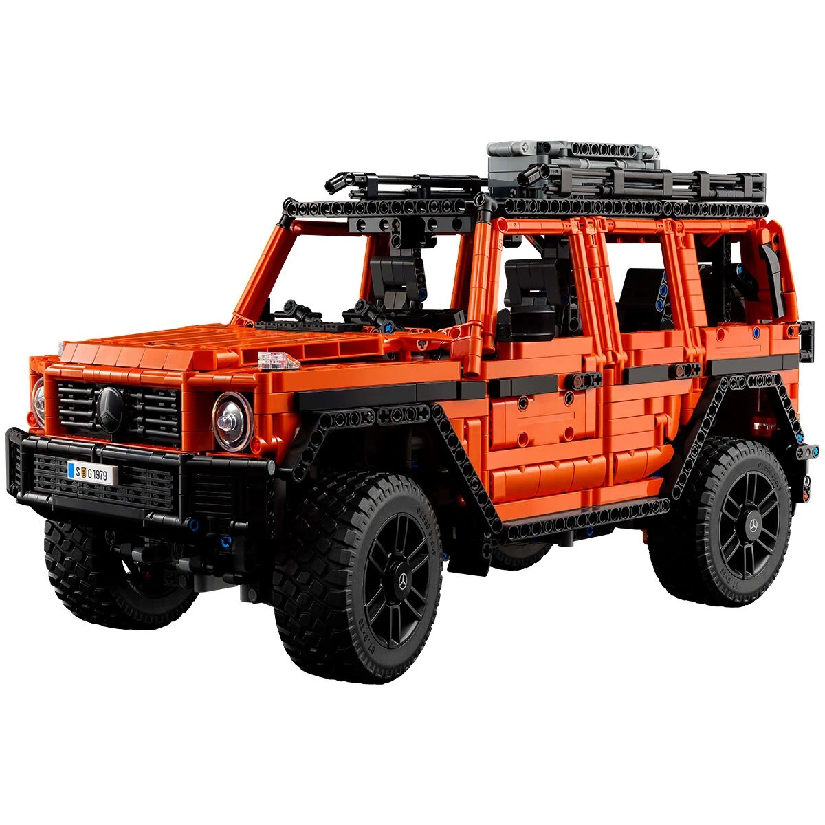 3 LEGO Technic Mercedes-Benz G 500 Professional Line 42177, 3 of 10