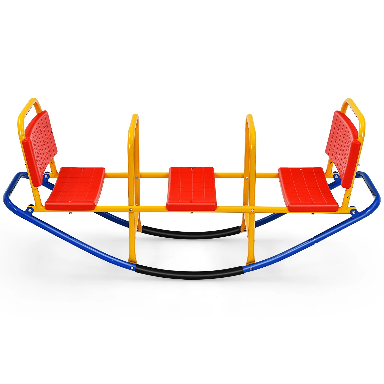 1 Costway Rocker Teeter Totter Outdoor Rocking Seesaw, 1 of 1