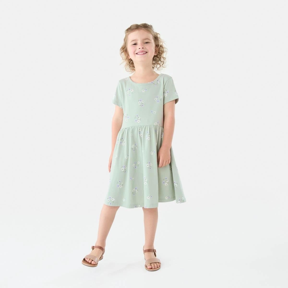 7 Jersey Dress Floral, 7 of 10