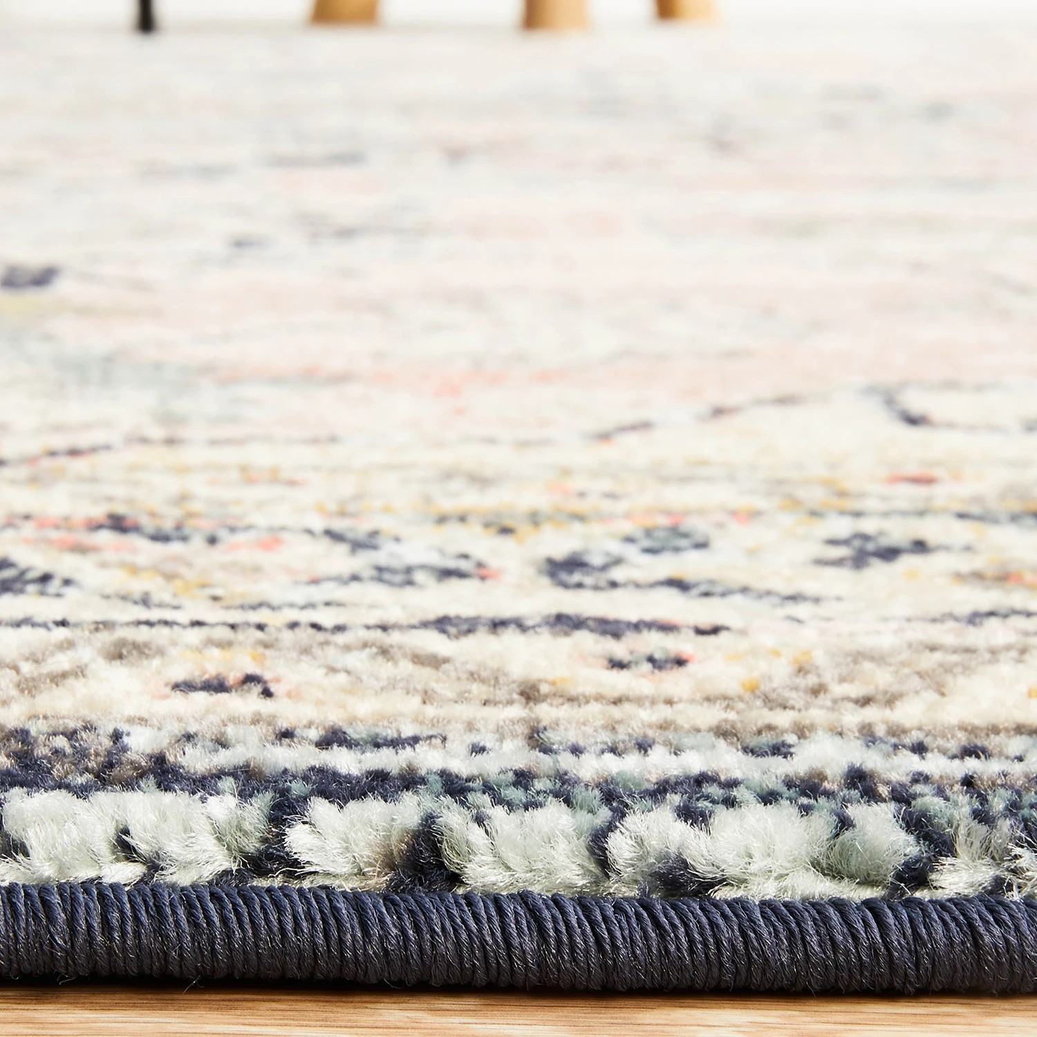7 Common Ground Rugs Eterna 851 230x160cm - Medium Power Loomed Pet Friendly Floor Rug - Pink, 7 of 9