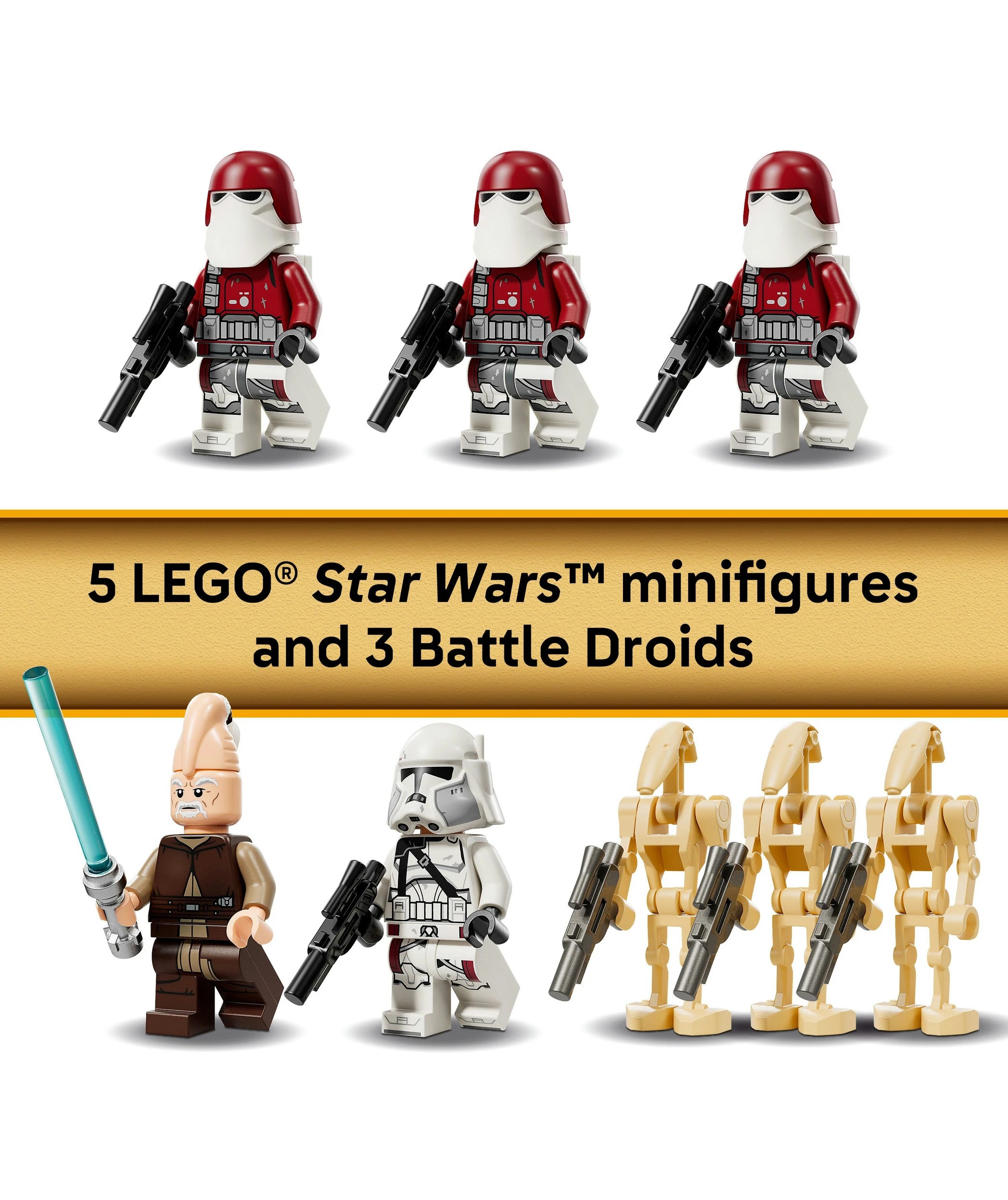 6 LEGO Star Wars Republic Juggernaut 75413, 6 of 10
