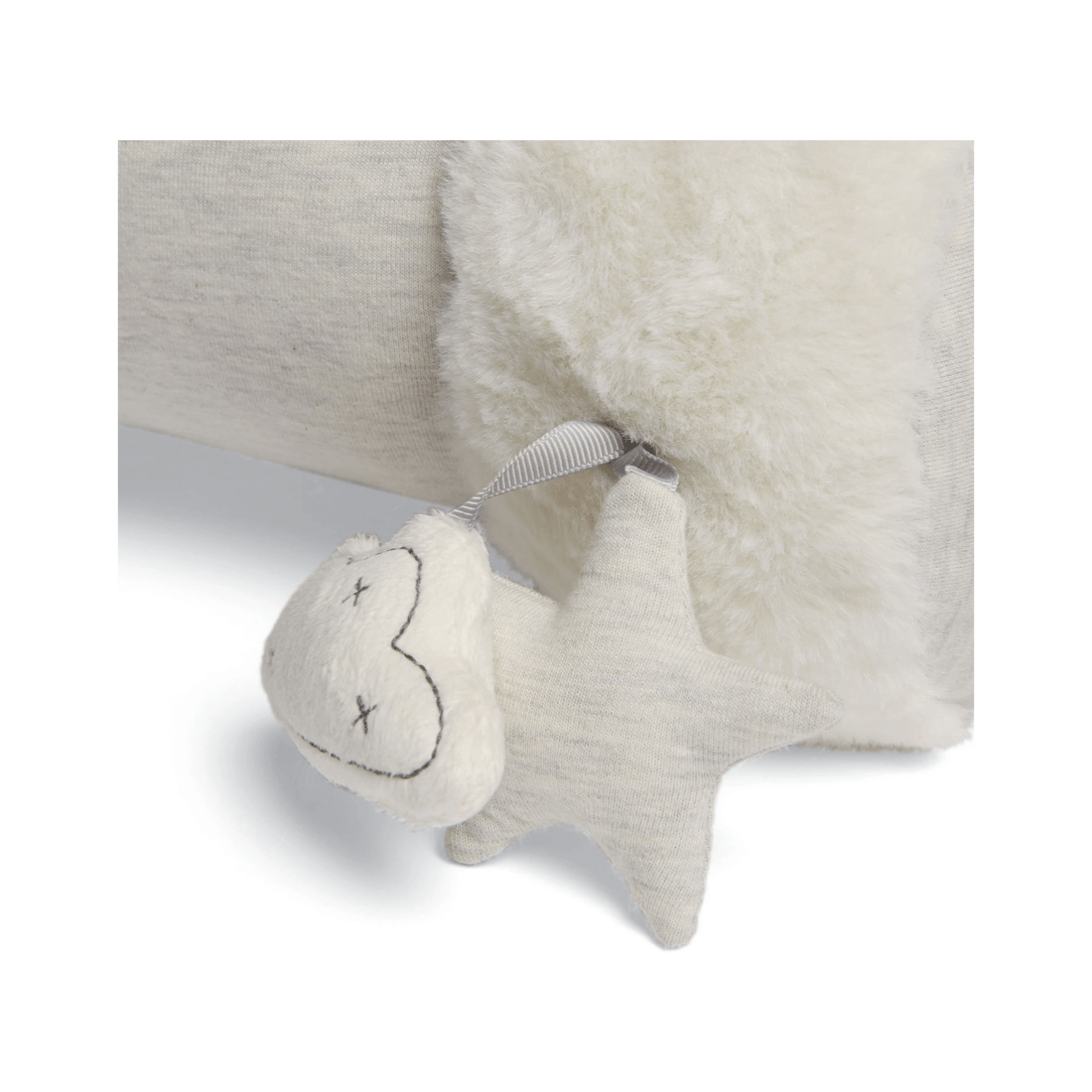 4 Babystudio 3in1 Portacot Play Yard Toy Bar & Mattress - Grey, 4 of 4