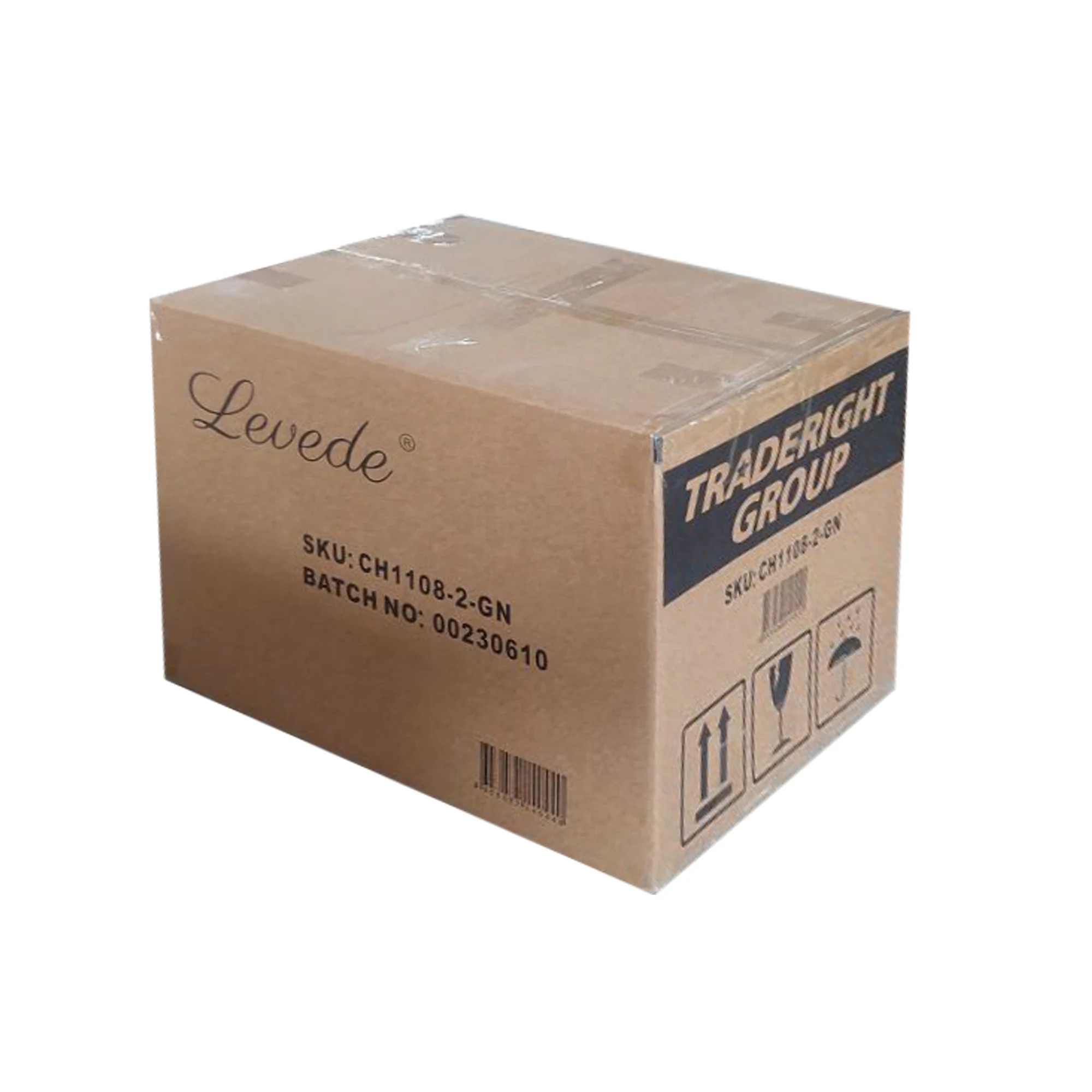 9 Levede 6x Rattan Dining Chairs - Green, 9 of 9