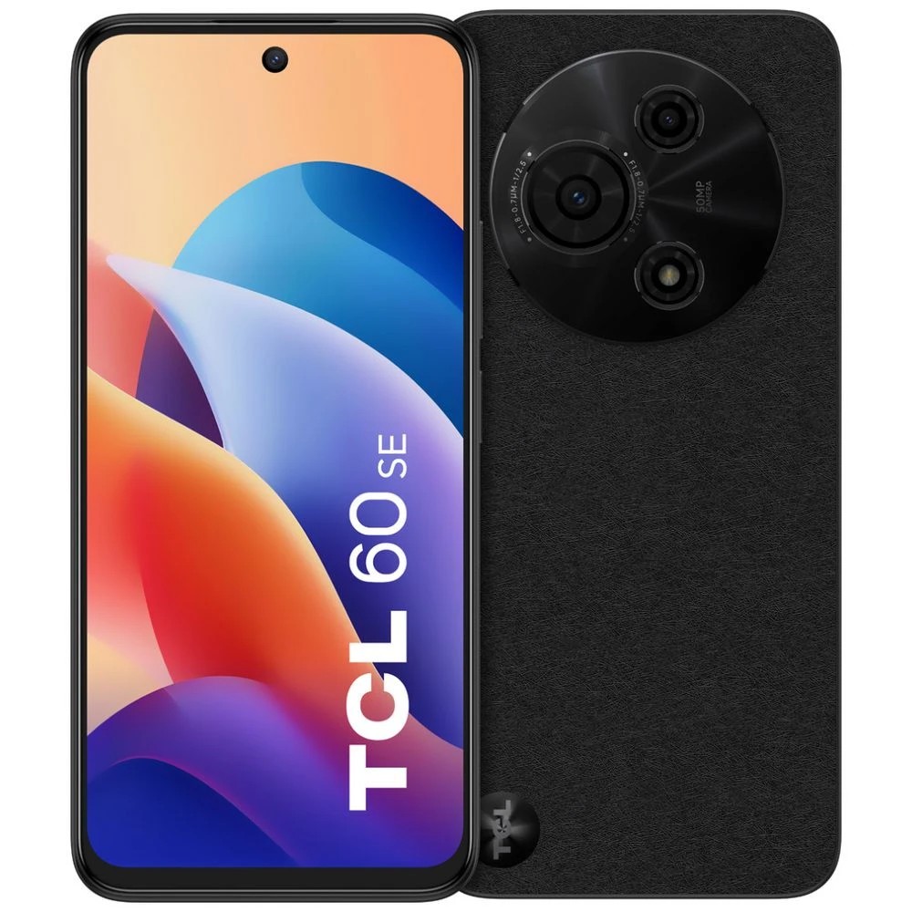 1 TCL 60 SE 512GB Unlocked Smartphone Black, 1 of 9