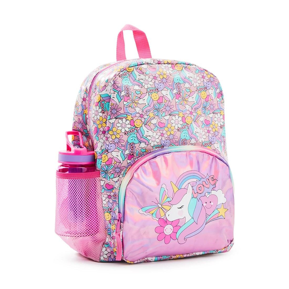 3 Junior Backpack - Unicorn, 3 of 10